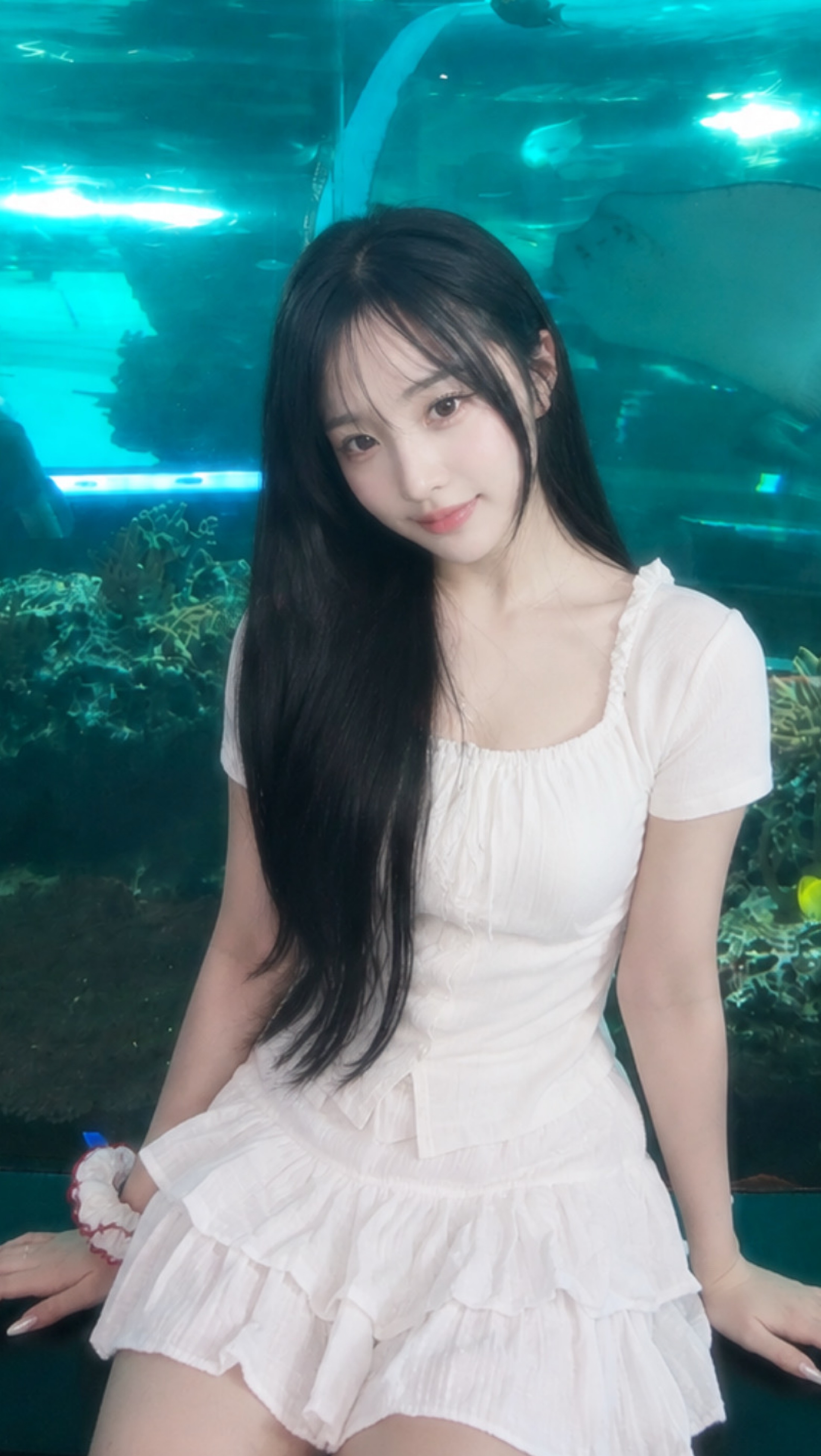 나 안 기다렸어? 기다렸다고 해