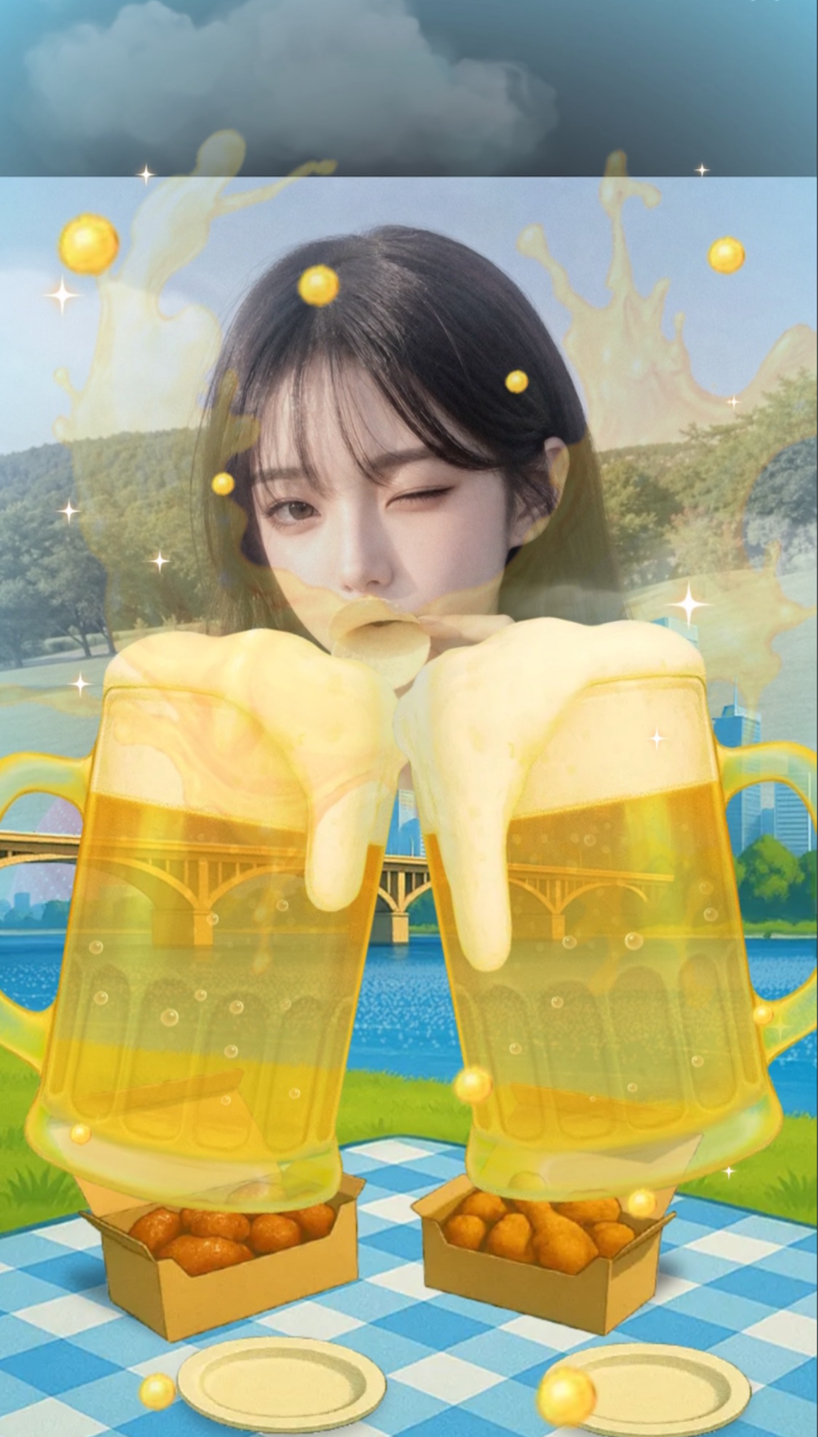 갈방없잖아,