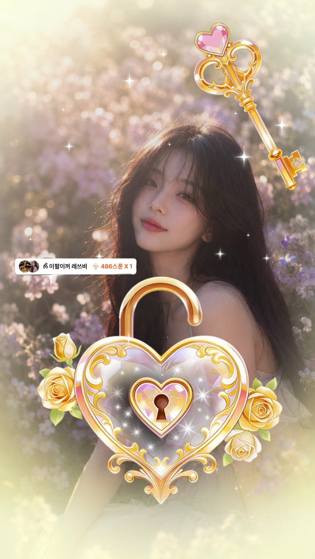 내 목소리 듣방해봐 설렐걸?🩵