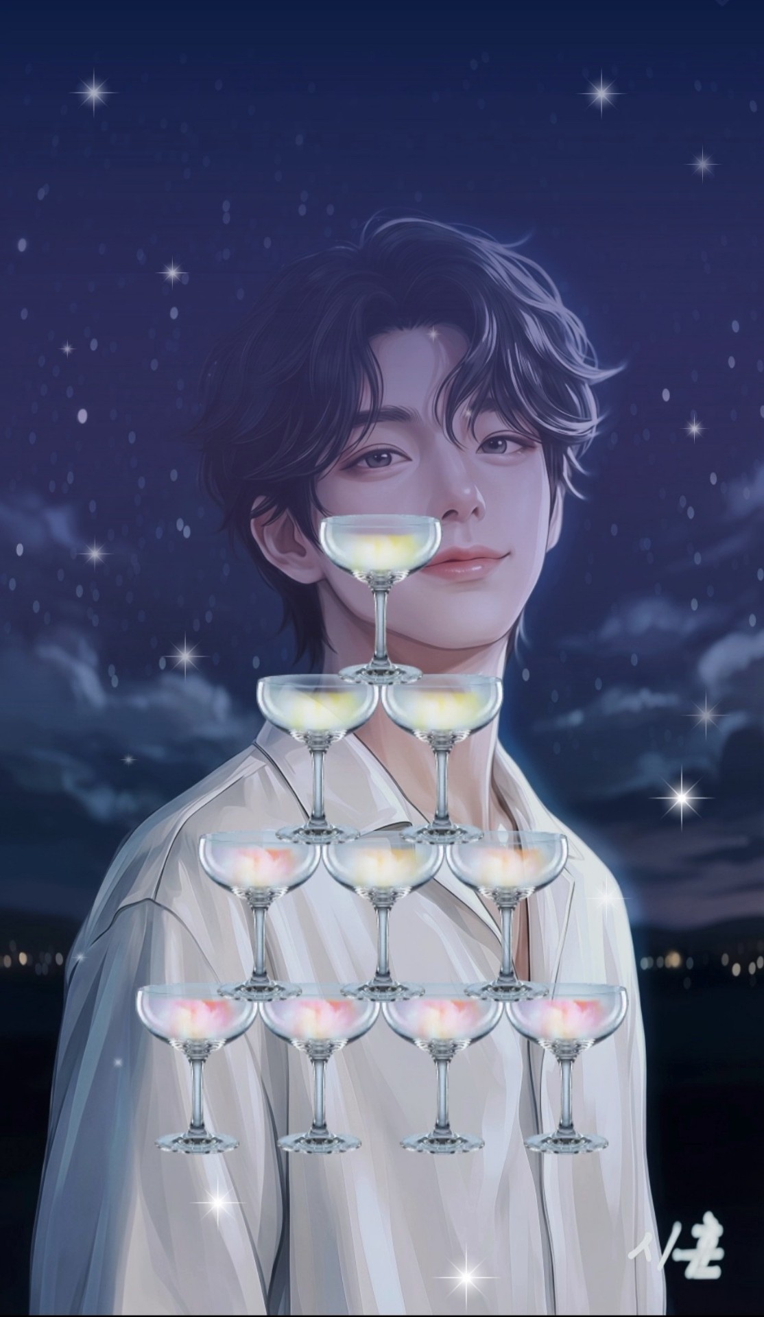 잠긴미성, 좋아해요?