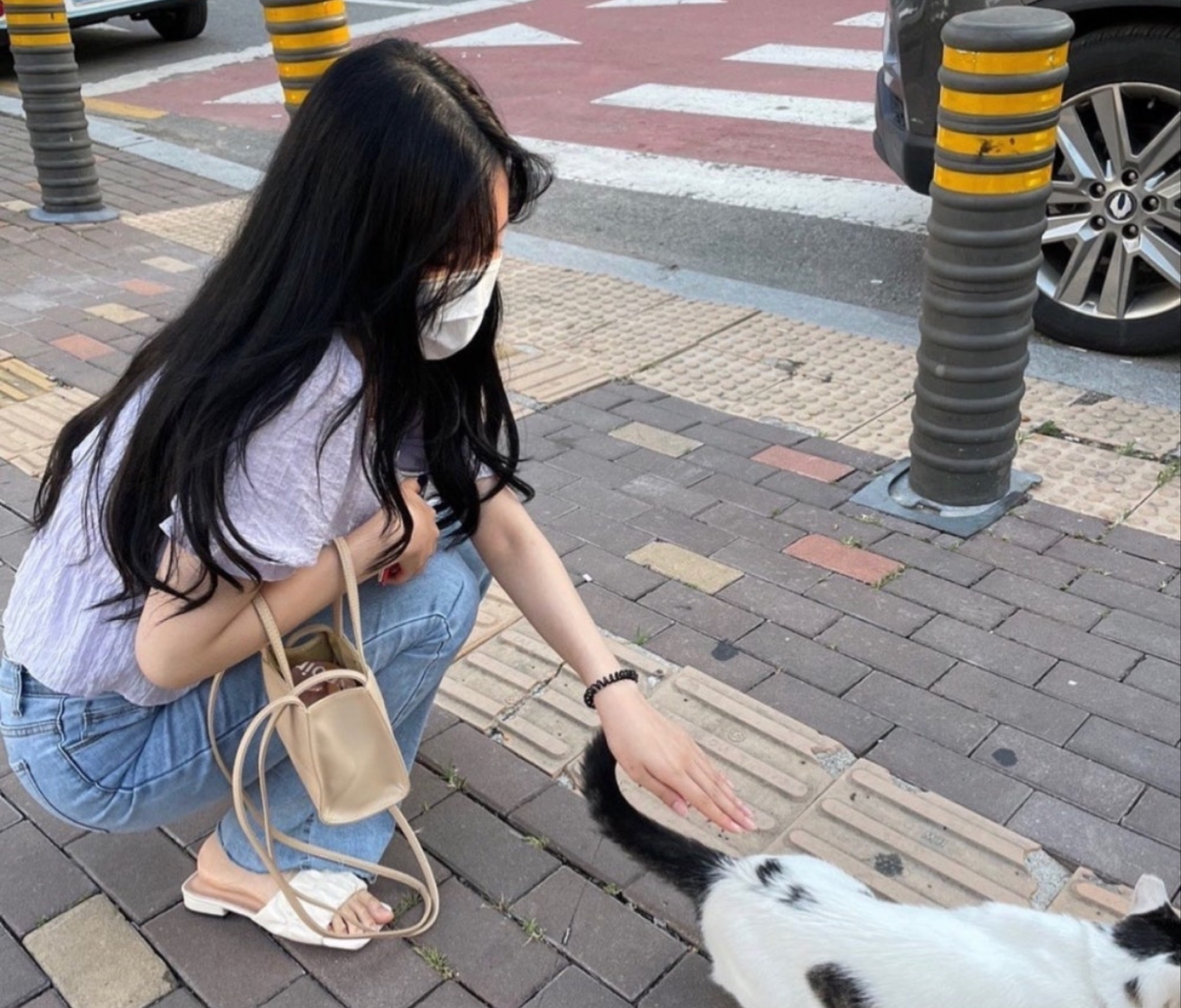 보고싶다길래~ 5분만?