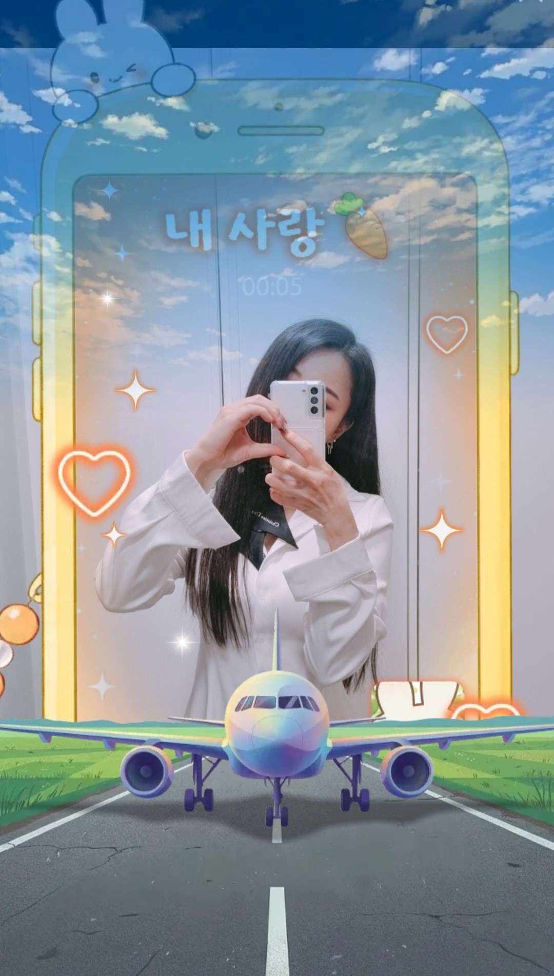 듣기 편한 목소리 ও