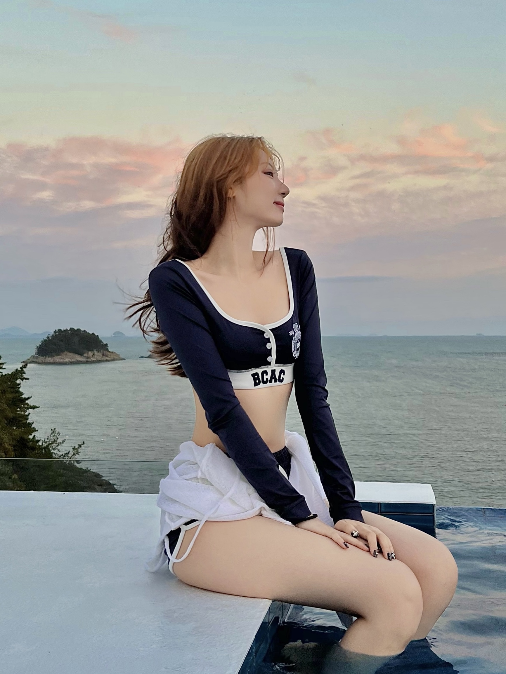 좀 더 자요