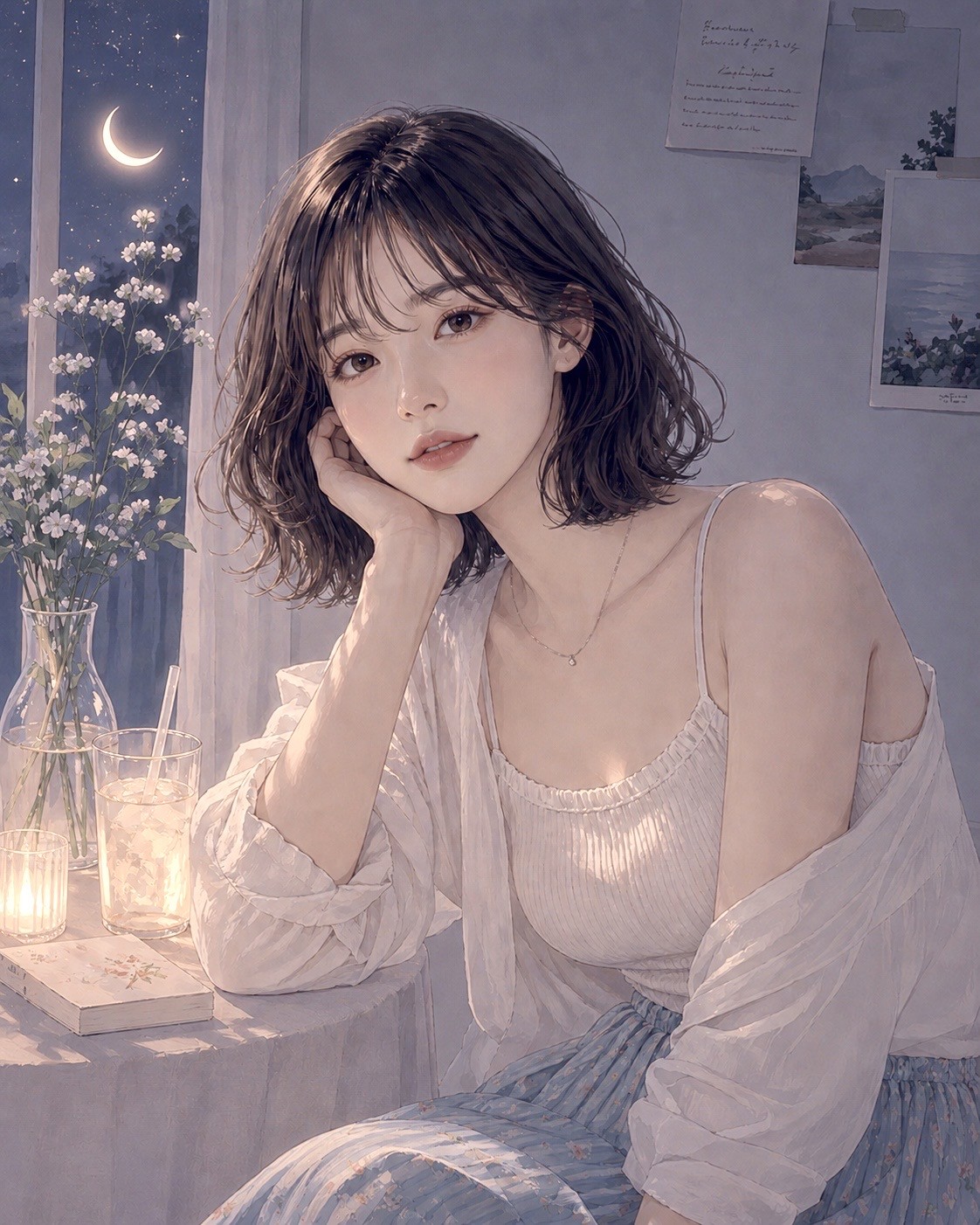 좋은 밤!