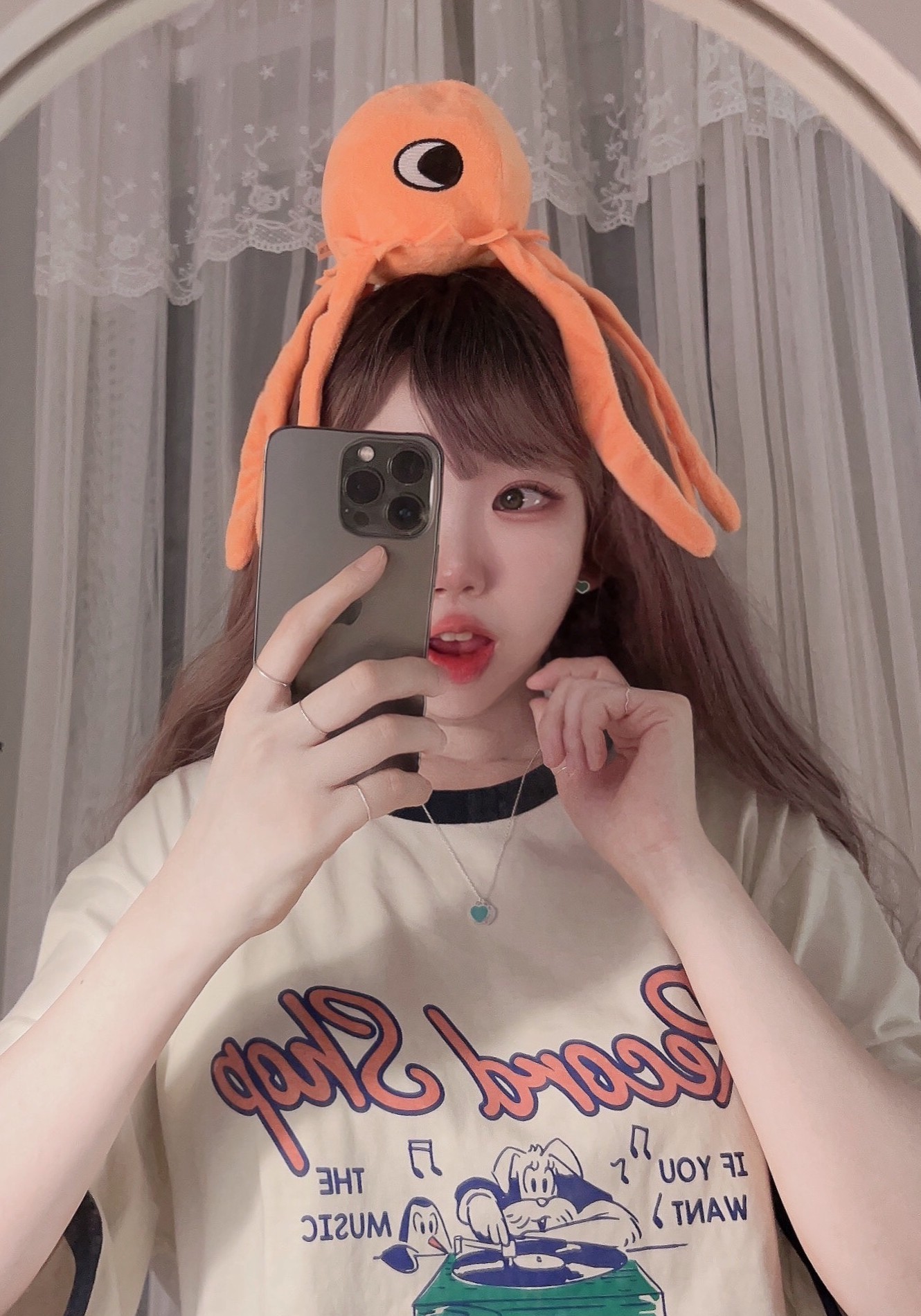 내 허리엔 선글라스 들어간다!