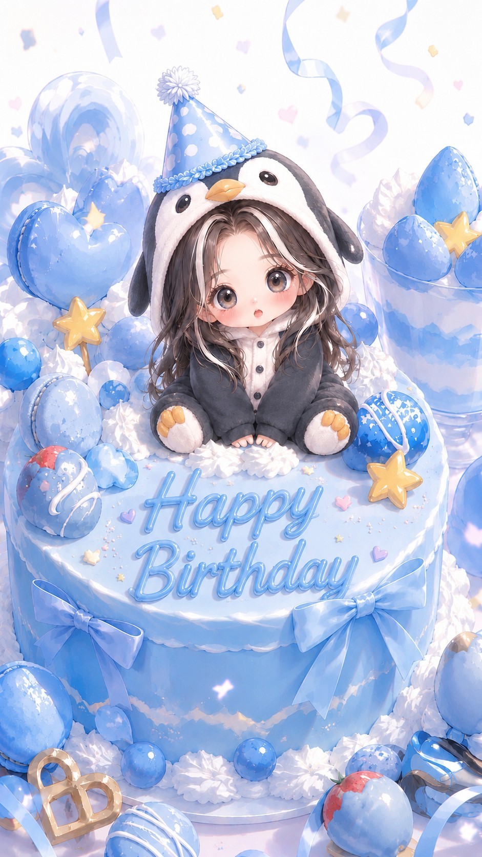오늘 도히 생일이래 🎂