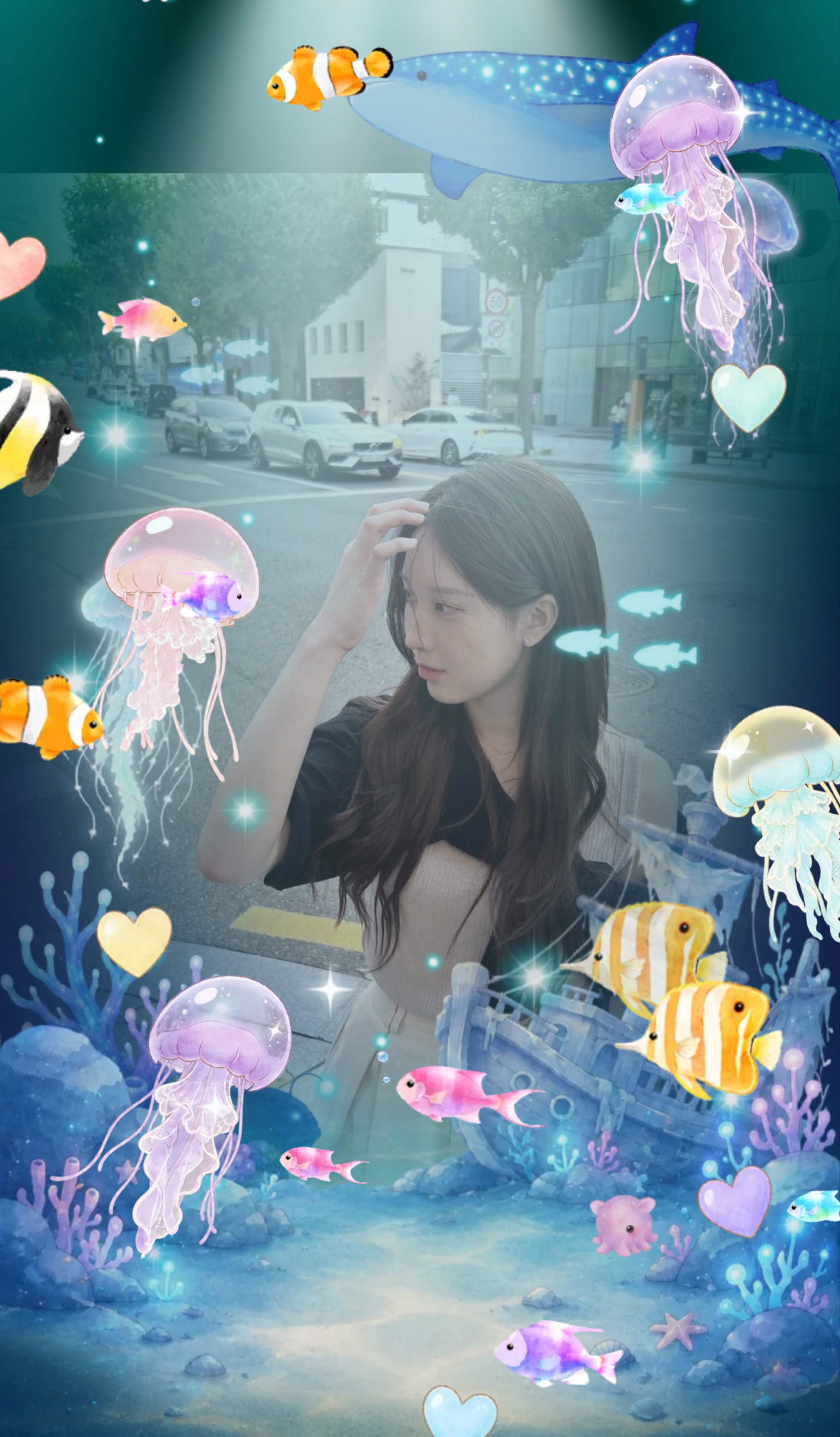 오늘의 하늘