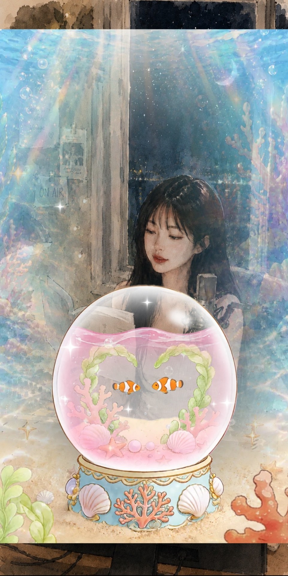 🌝이리와요, 침대위 조곤수면토크📚