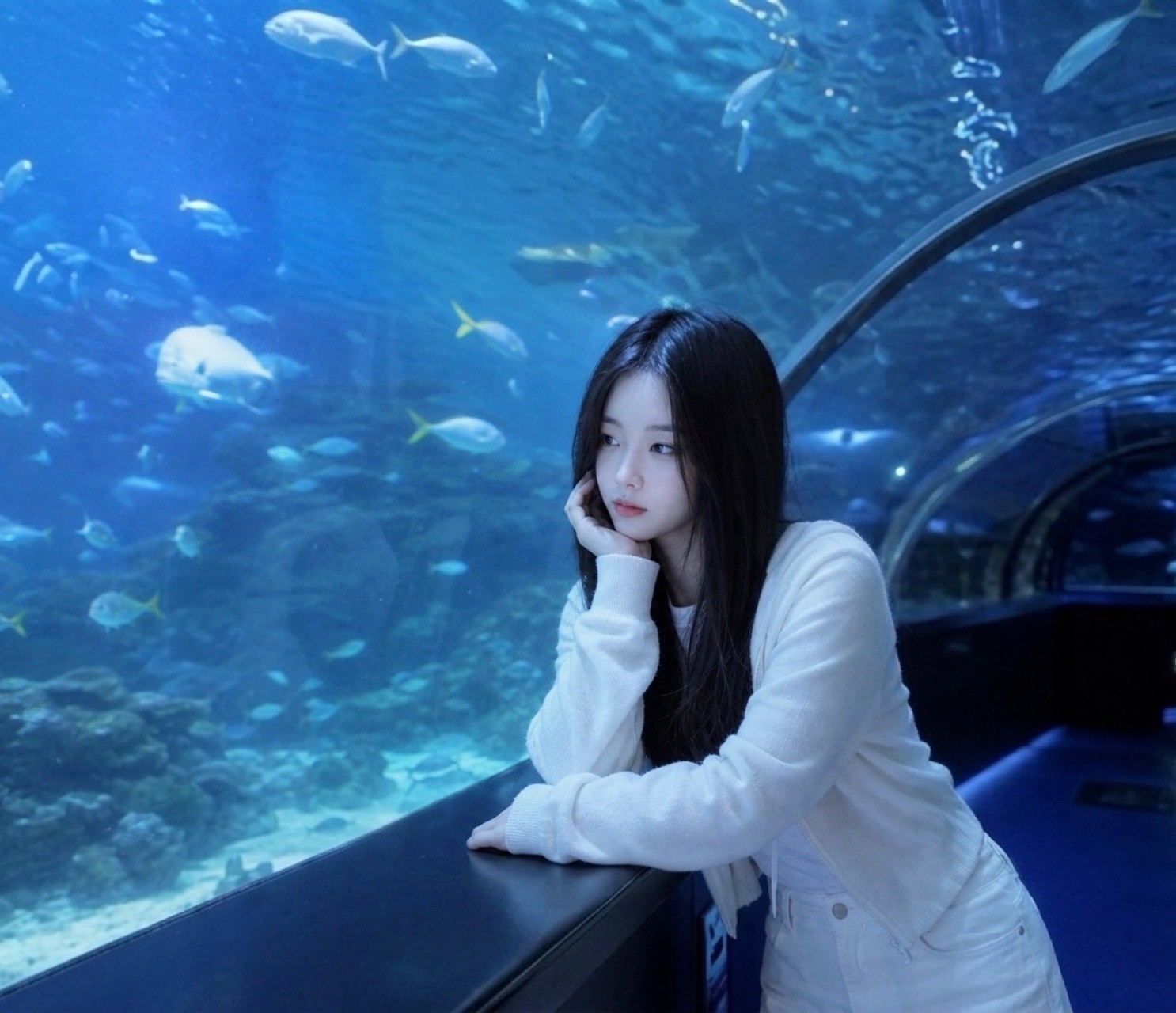 나랑 물꼬기 보러가던가