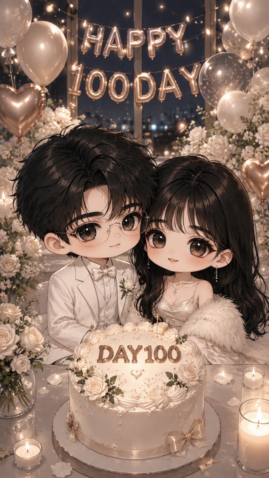 오감이 벌써 100일이래 🎂