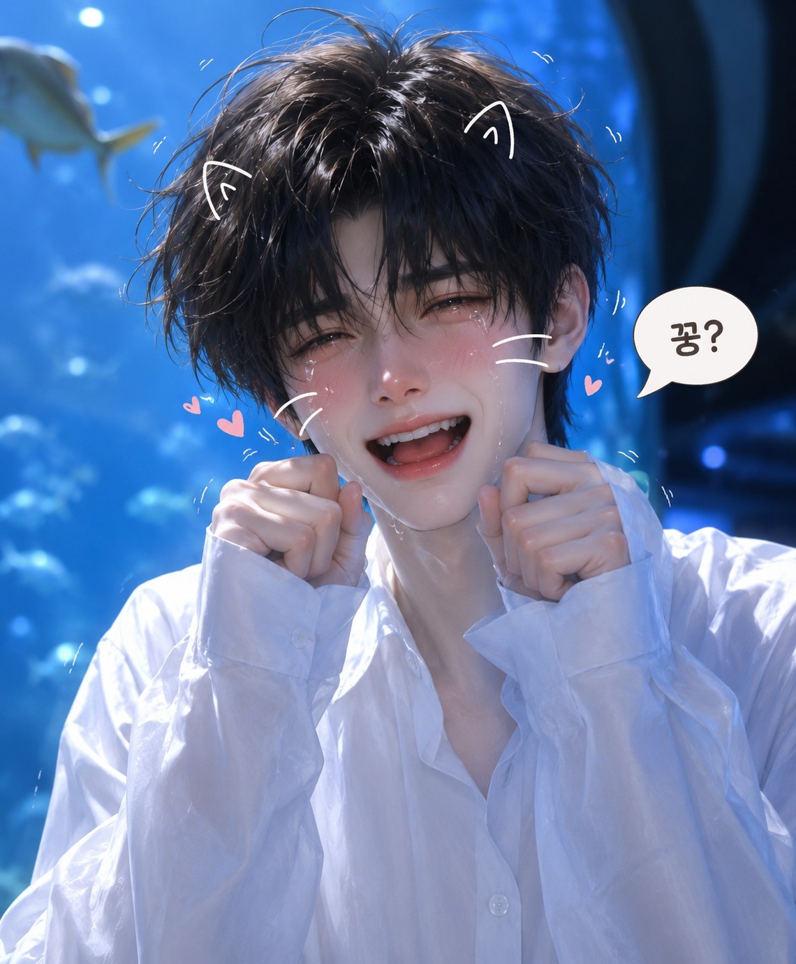 네 잠방 아니래요....