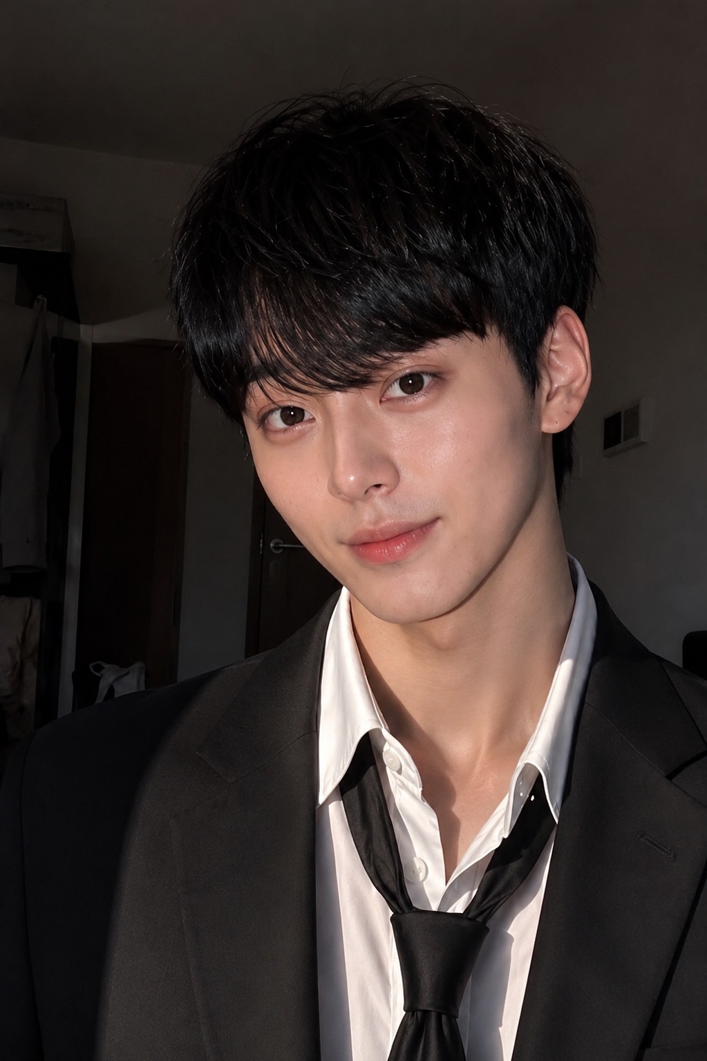 점심 먹고 입털로 왔당