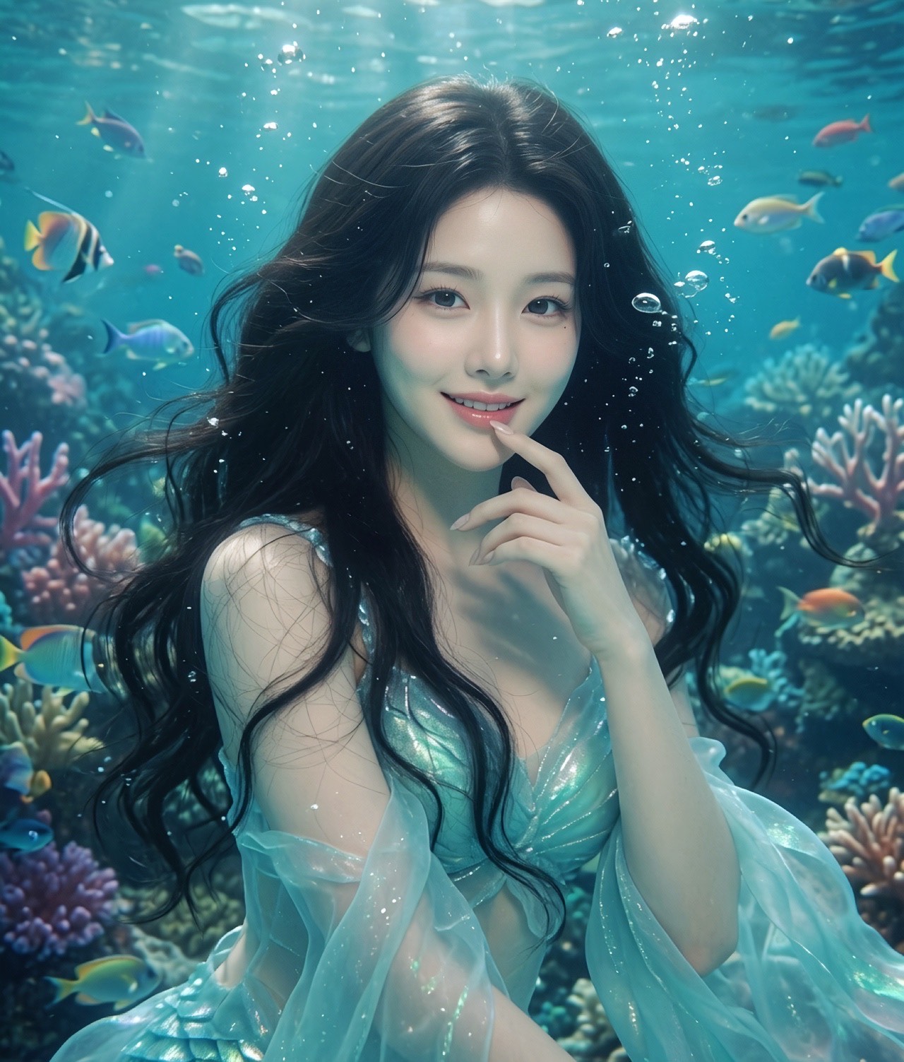 인어공주 보고갈래?