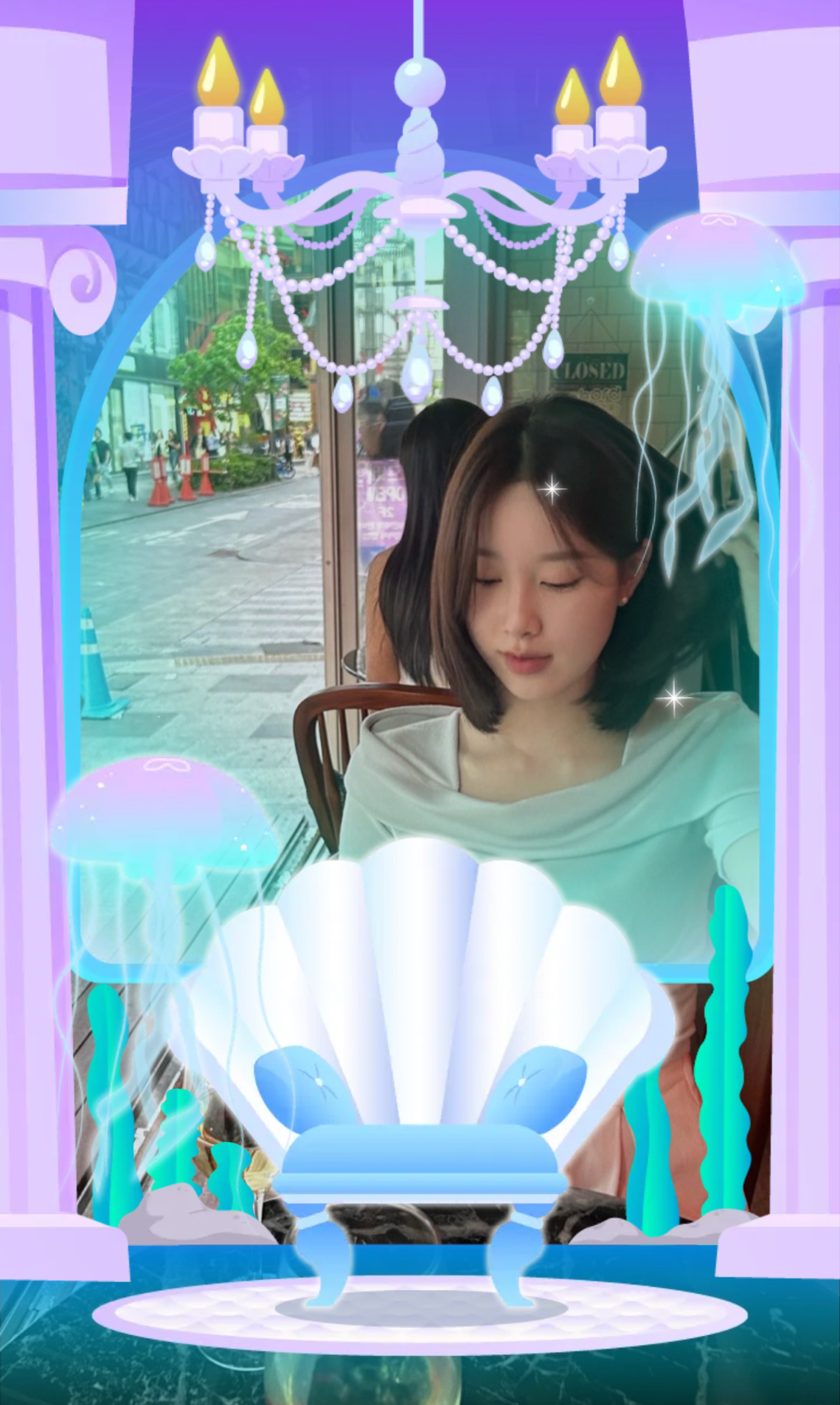 아쿠아리움 졸업🩵