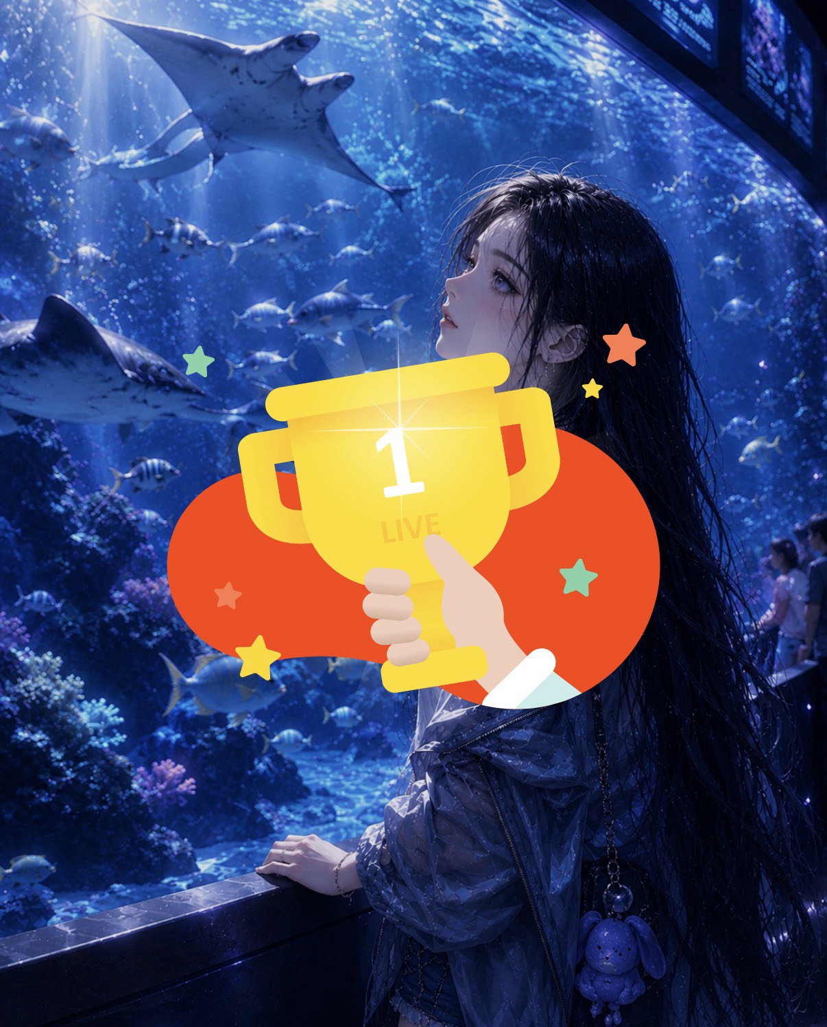 #_물고기 보러가자