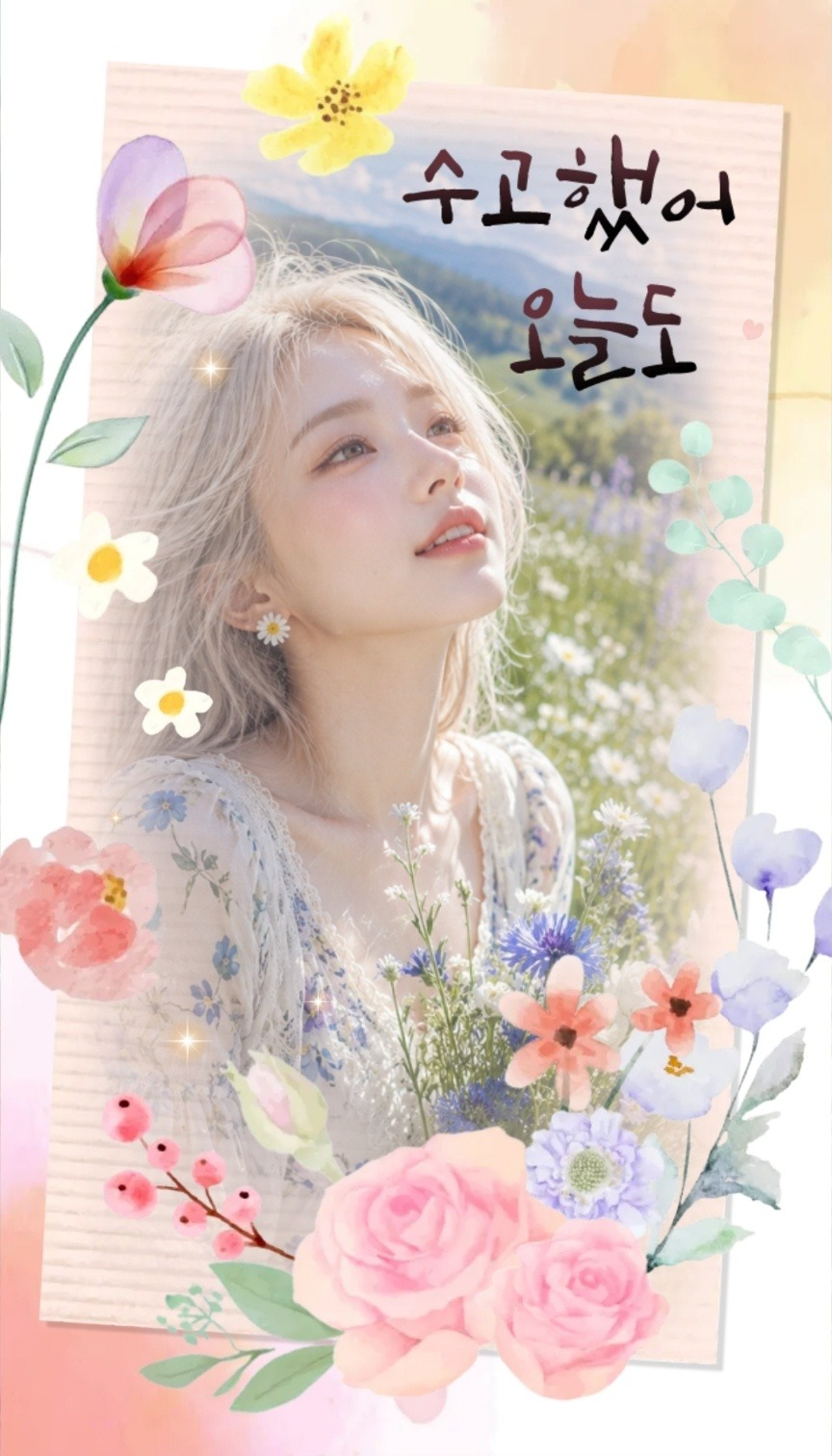 D+57) 오늘도 나랑 잘까? 