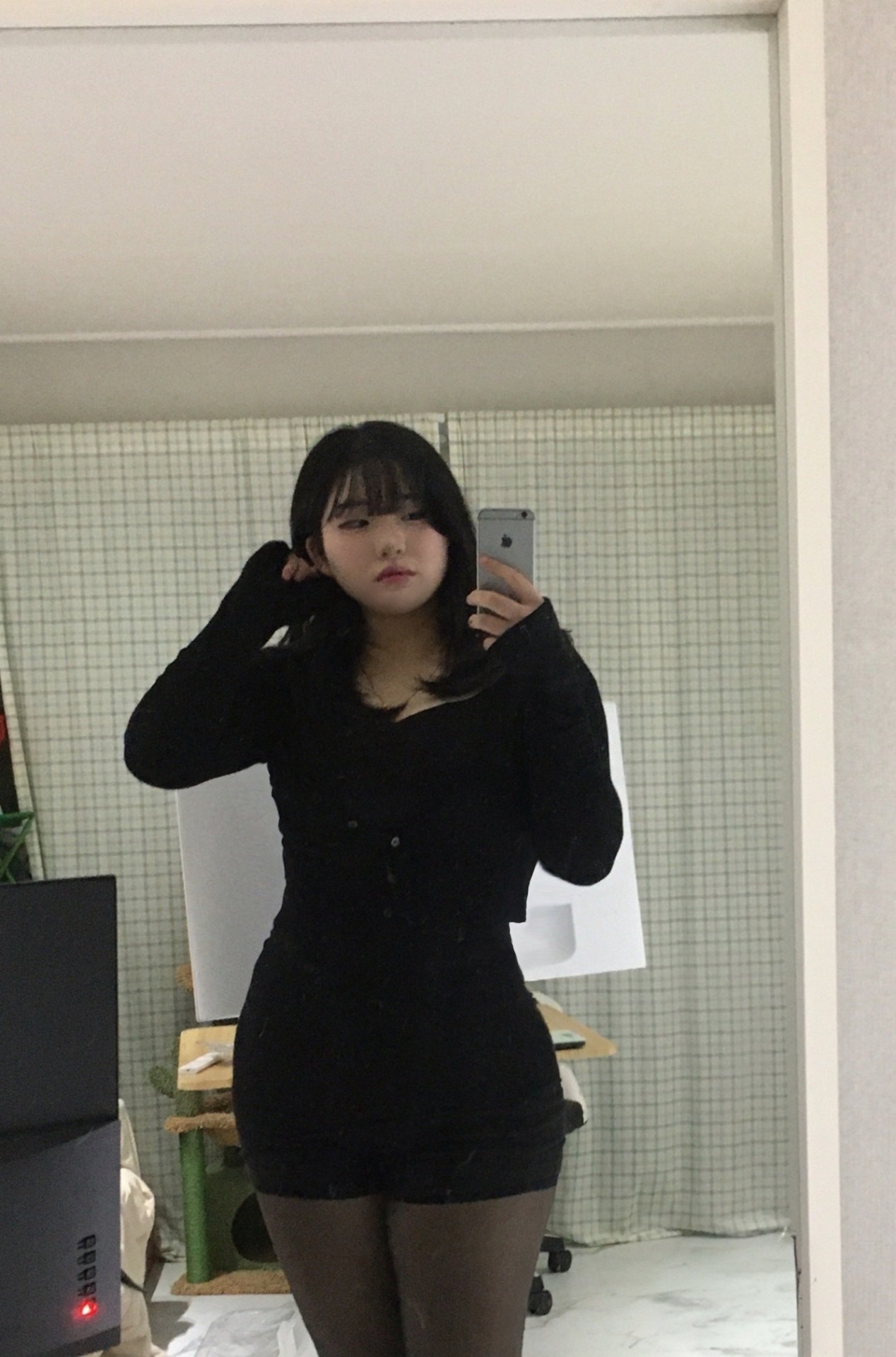 나 너 기다려.