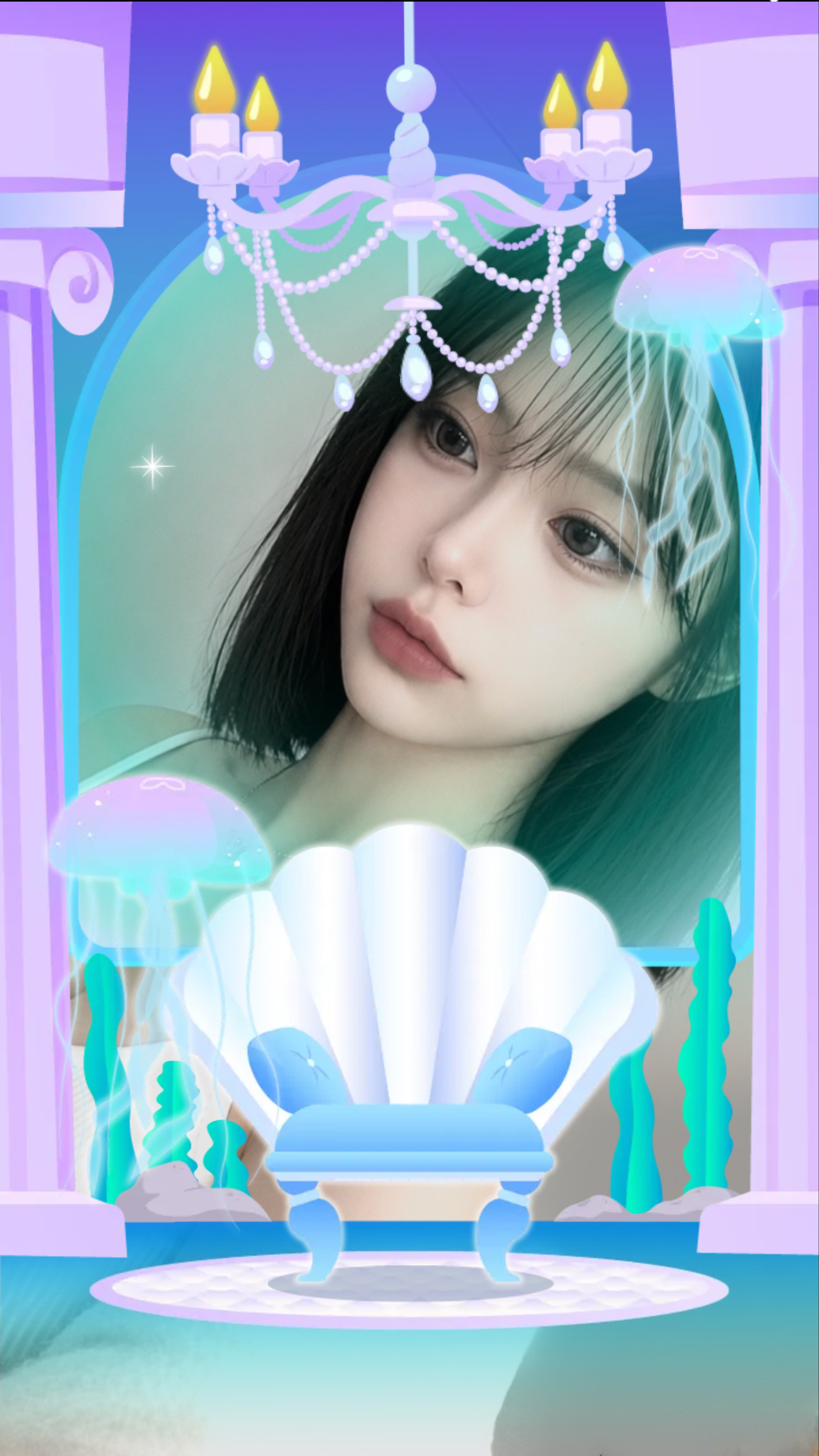 아쿠아리움 나도 졸업했다 🩵