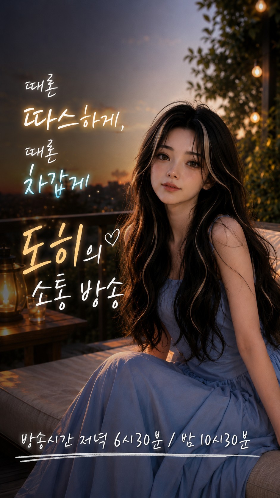 때론 따스하게, 때론 차갑게