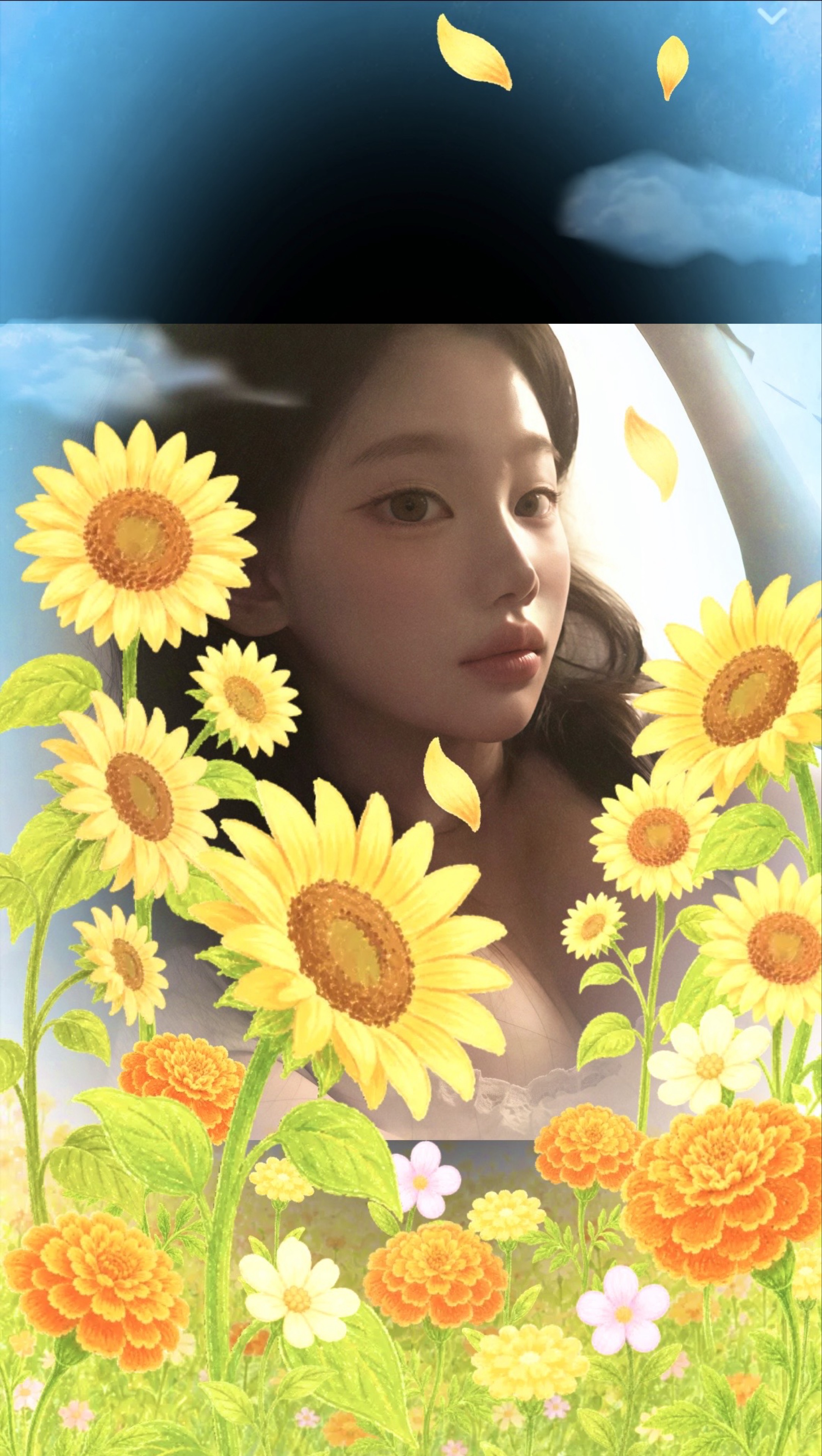 늦게 피우는 꽃이라도