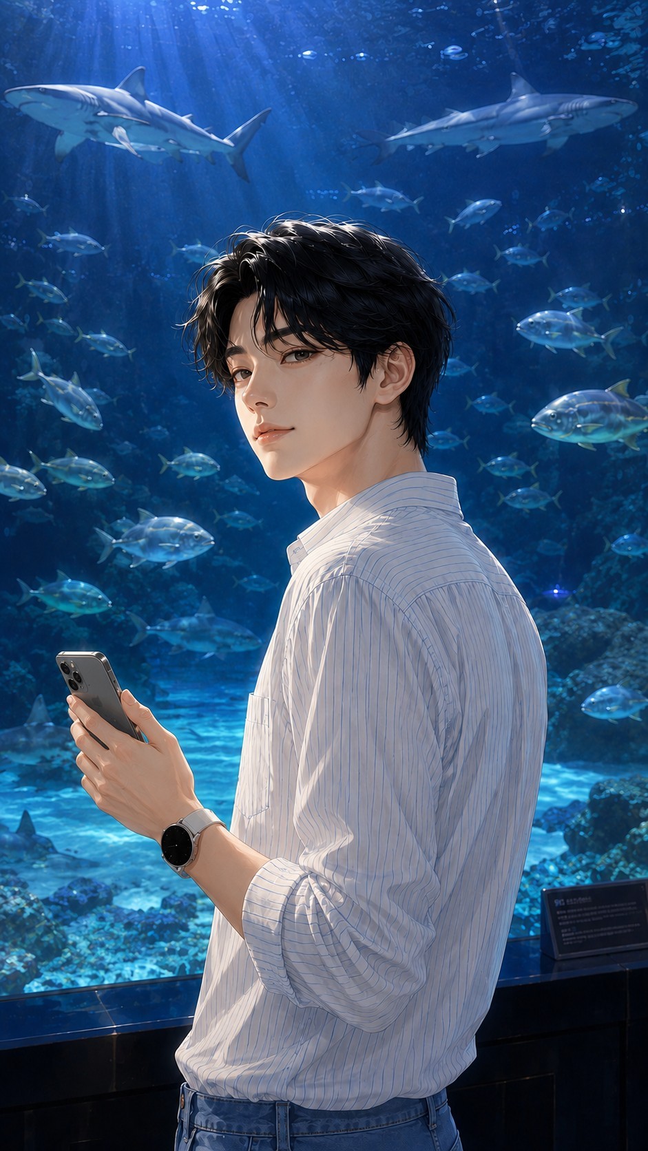 잠긴미성, 좋아해요?