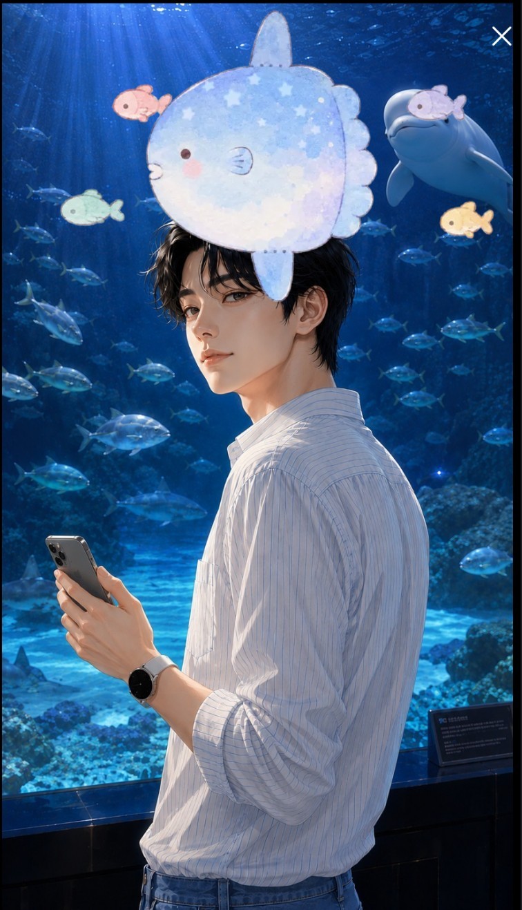 잠긴미성, 좋아해요?