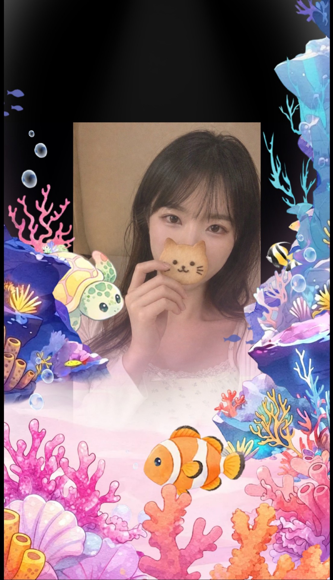 날씨 완전 어항 🐠🫧