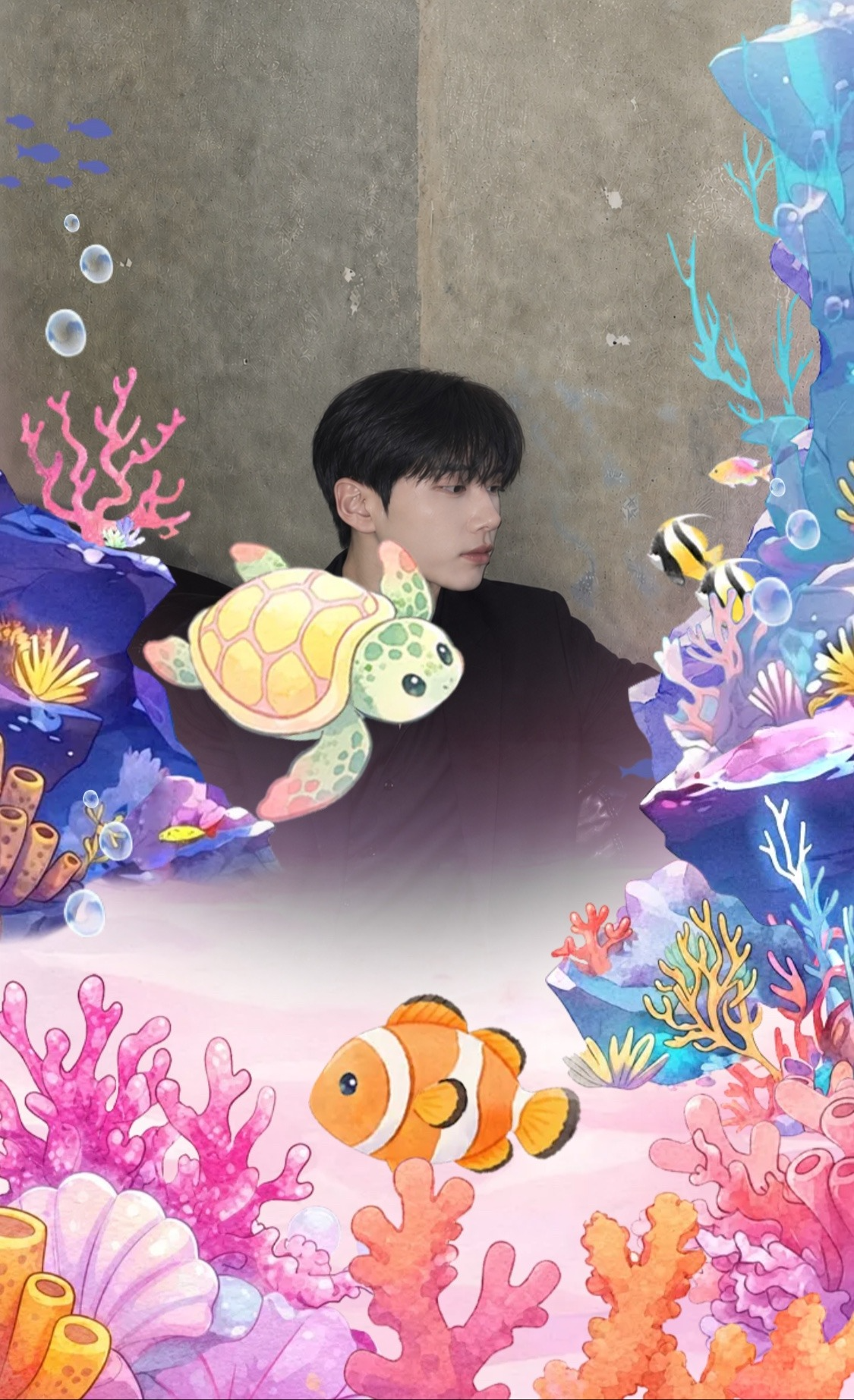 # 나 버려?