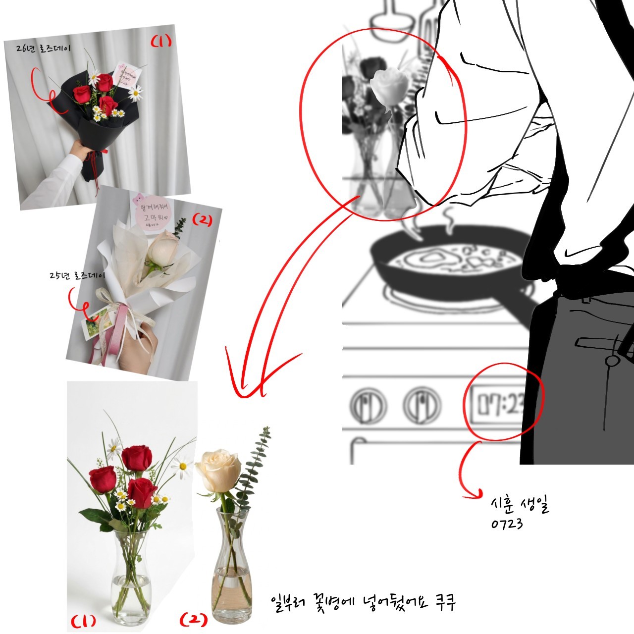 생일🎂 미성, 좋아해요?(2부)