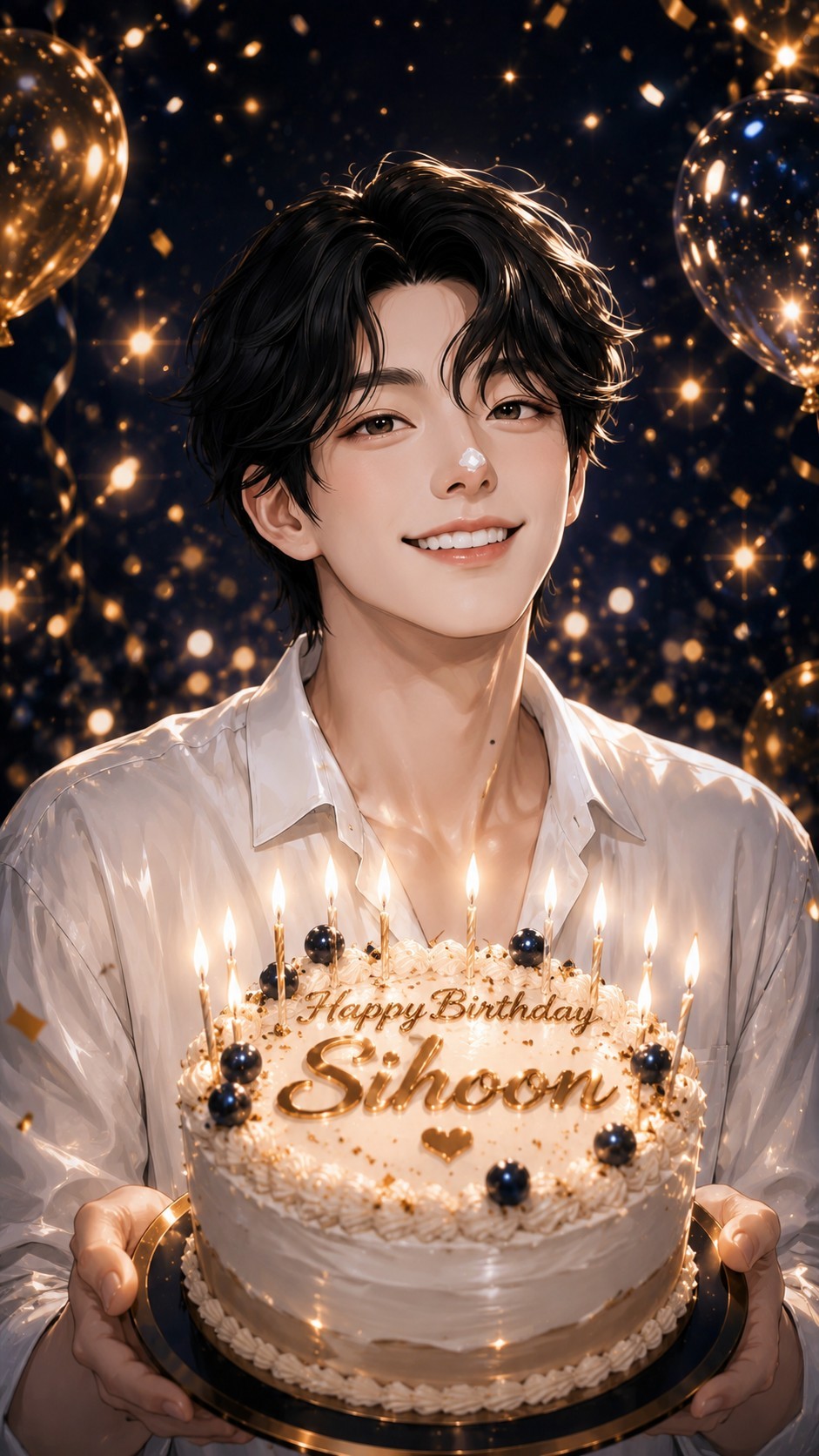 생일🎂 미성, 좋아해요?