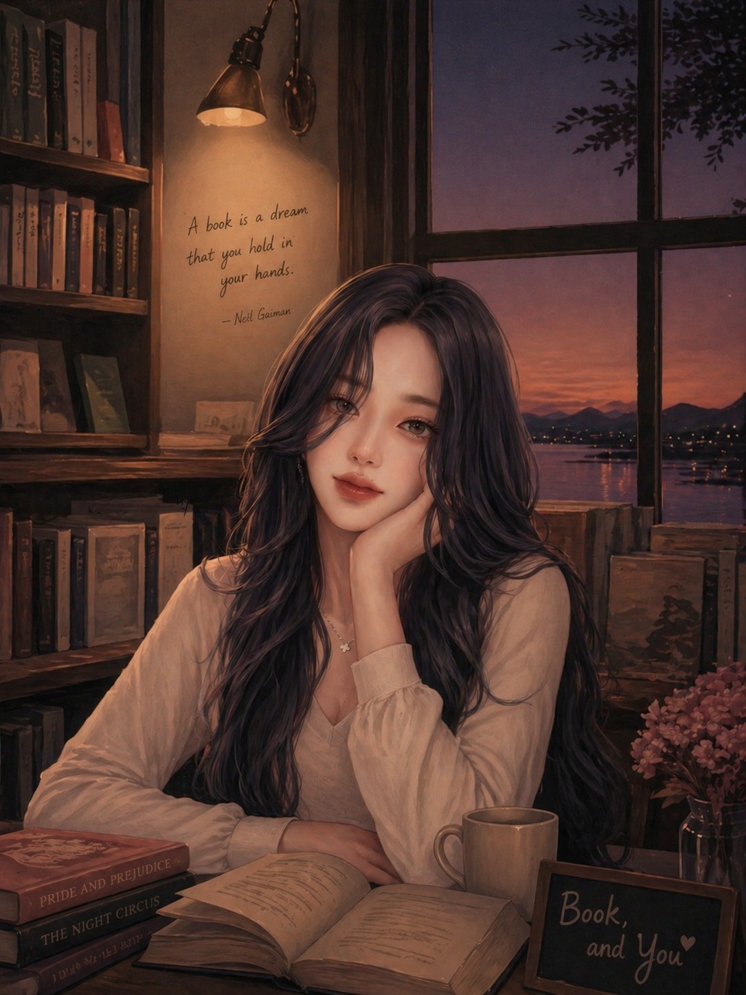 🌝이리와요,침대위 조곤조곤📚