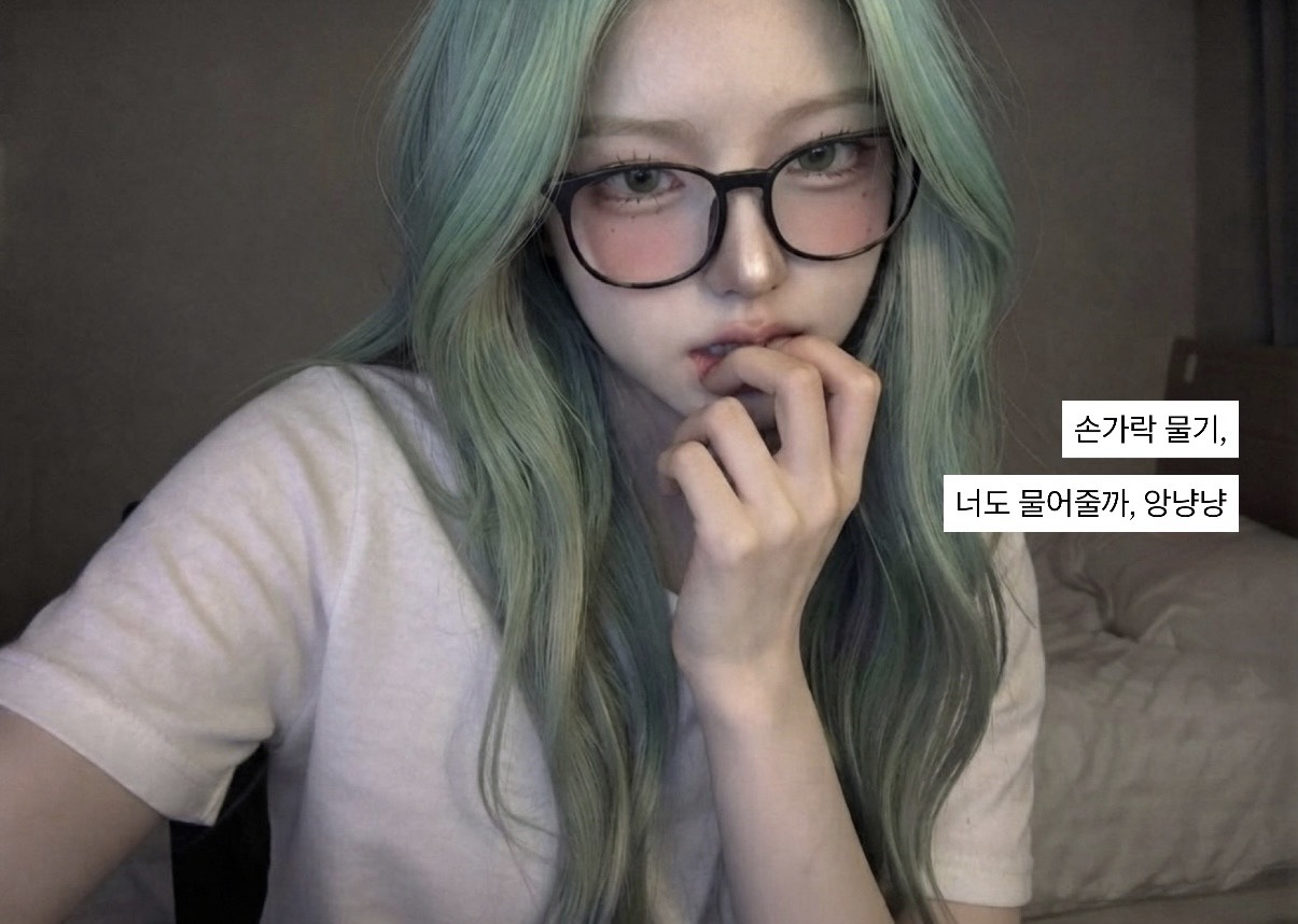보고싶었어,