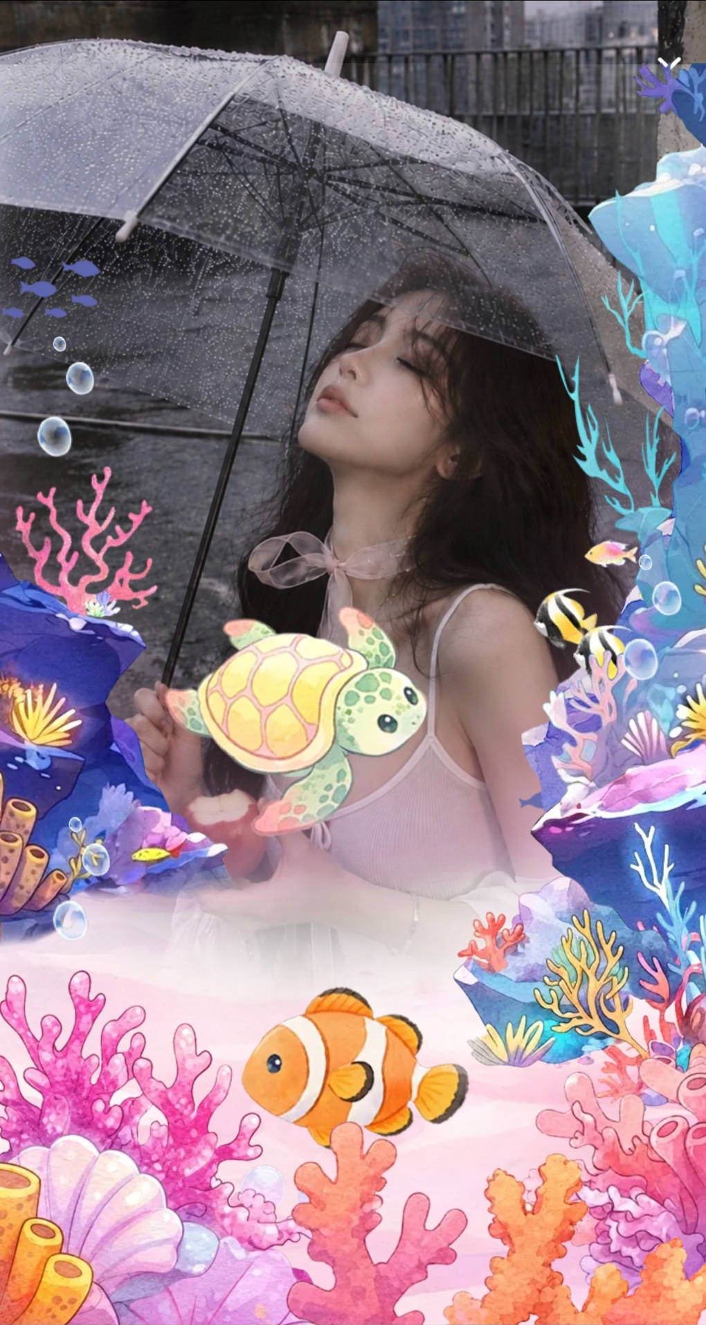 35살 이모가 말아주는데 안 와 ?