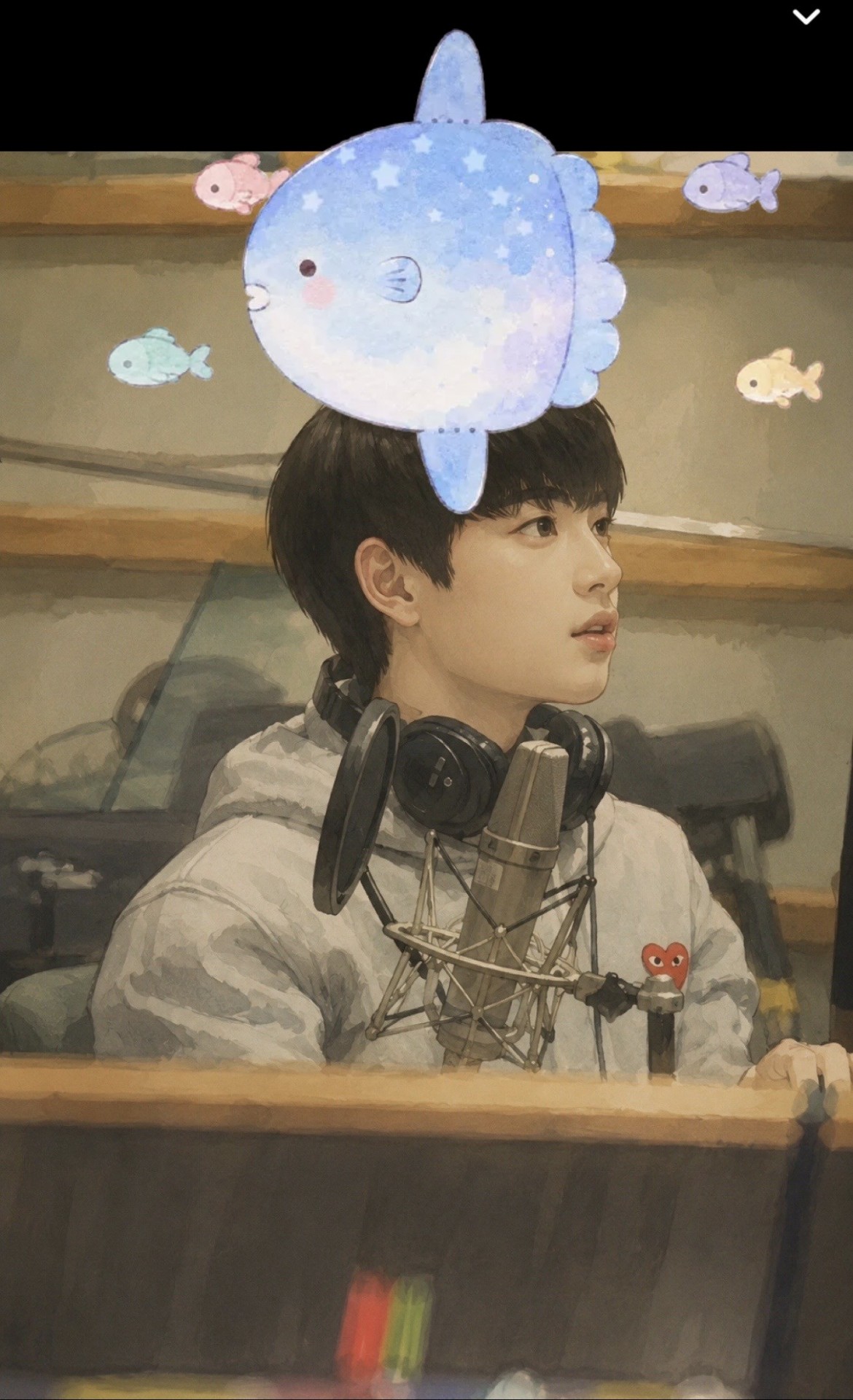 📻이런 목소리 또 없습니다 🌹