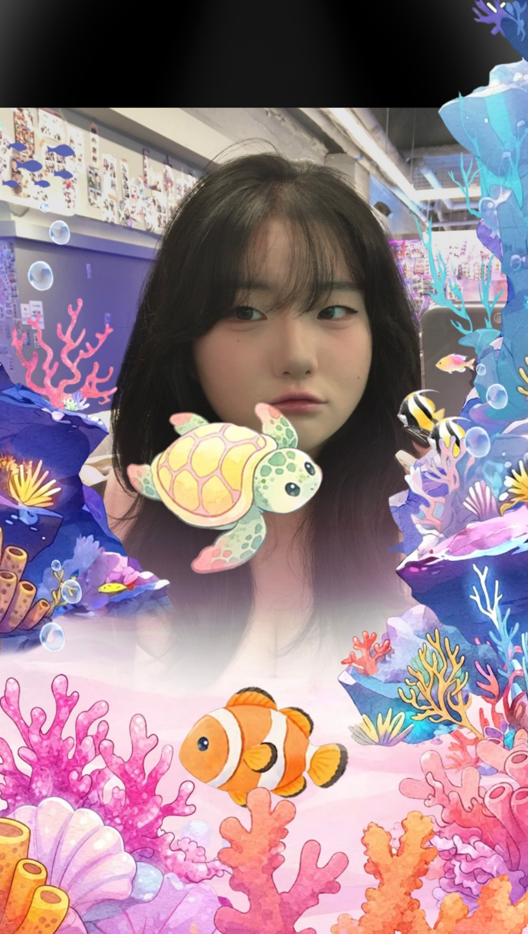 나 너 기다려.