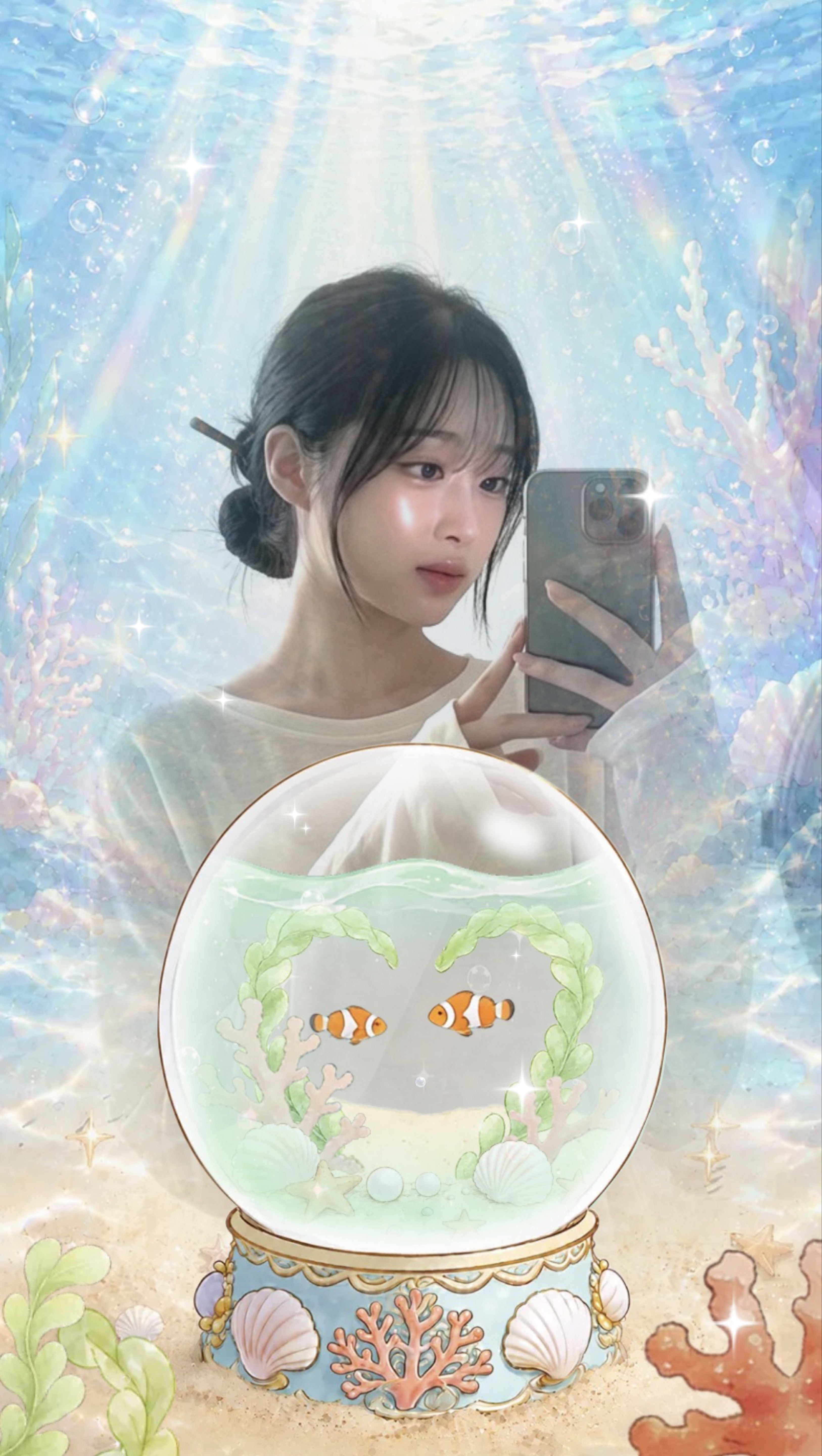 이리 와요, 재워줄게요