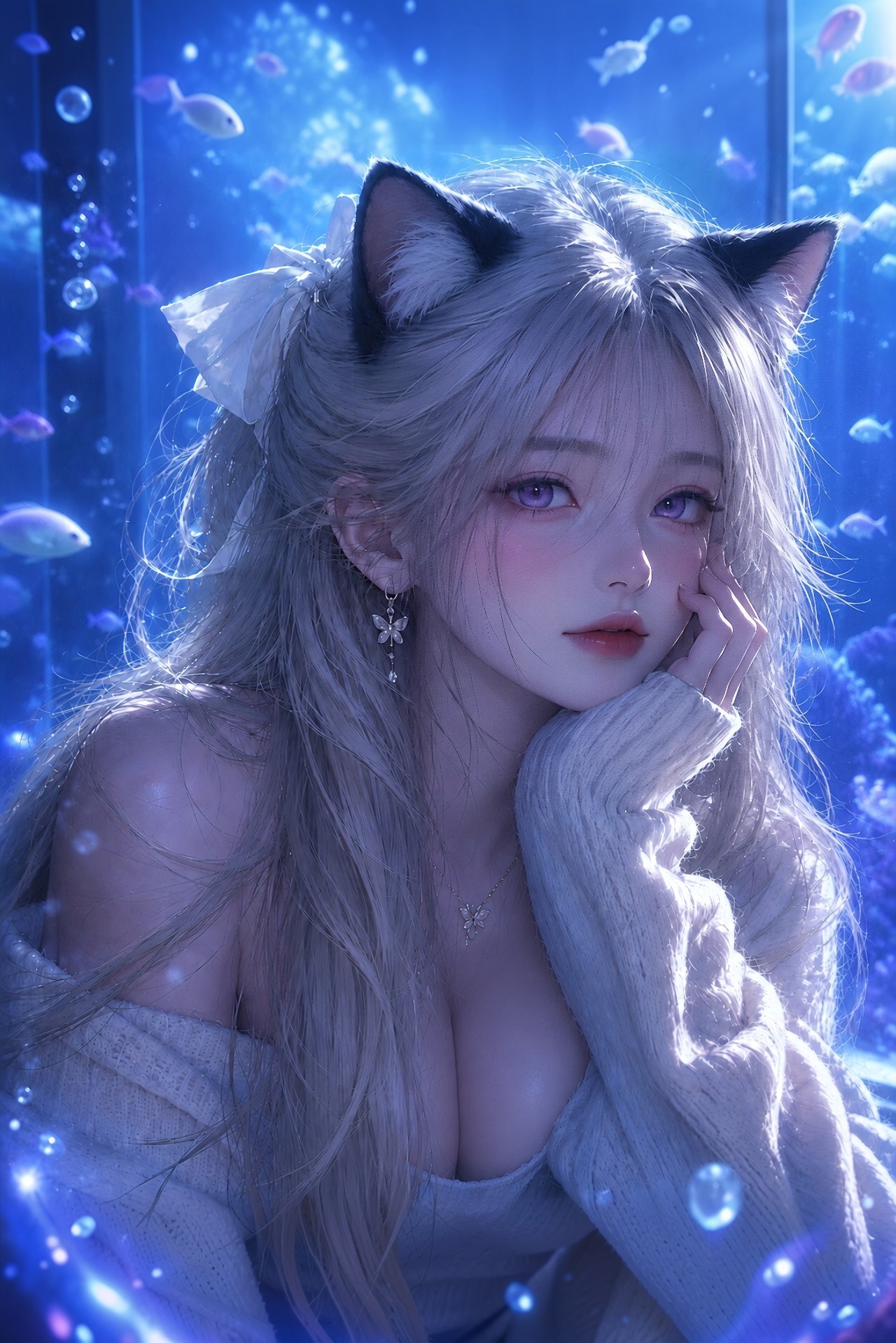 보고싶어서.