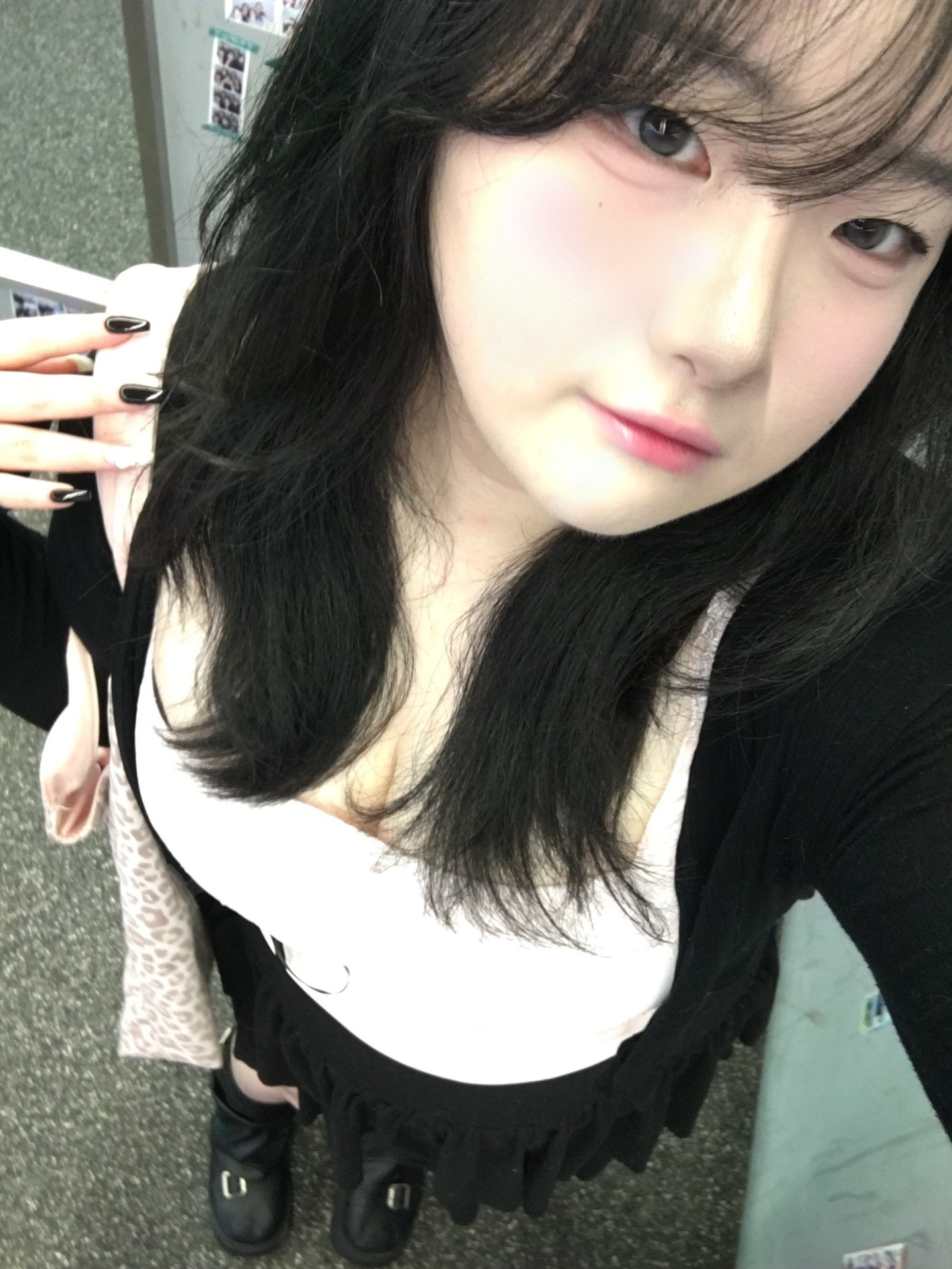 나 너 기다려.