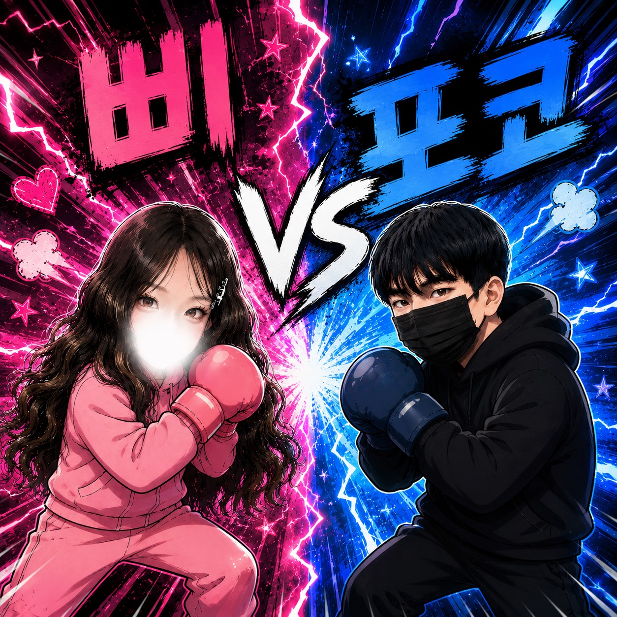 삐 vs 포코
