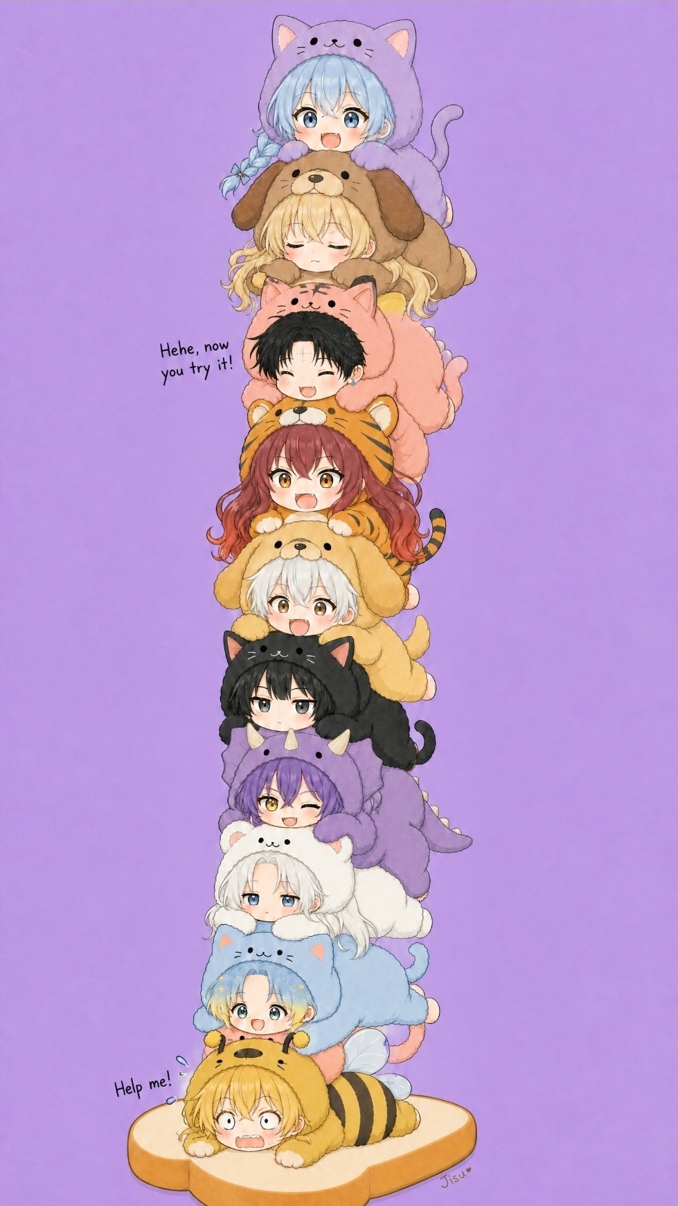 찜질방이얅><