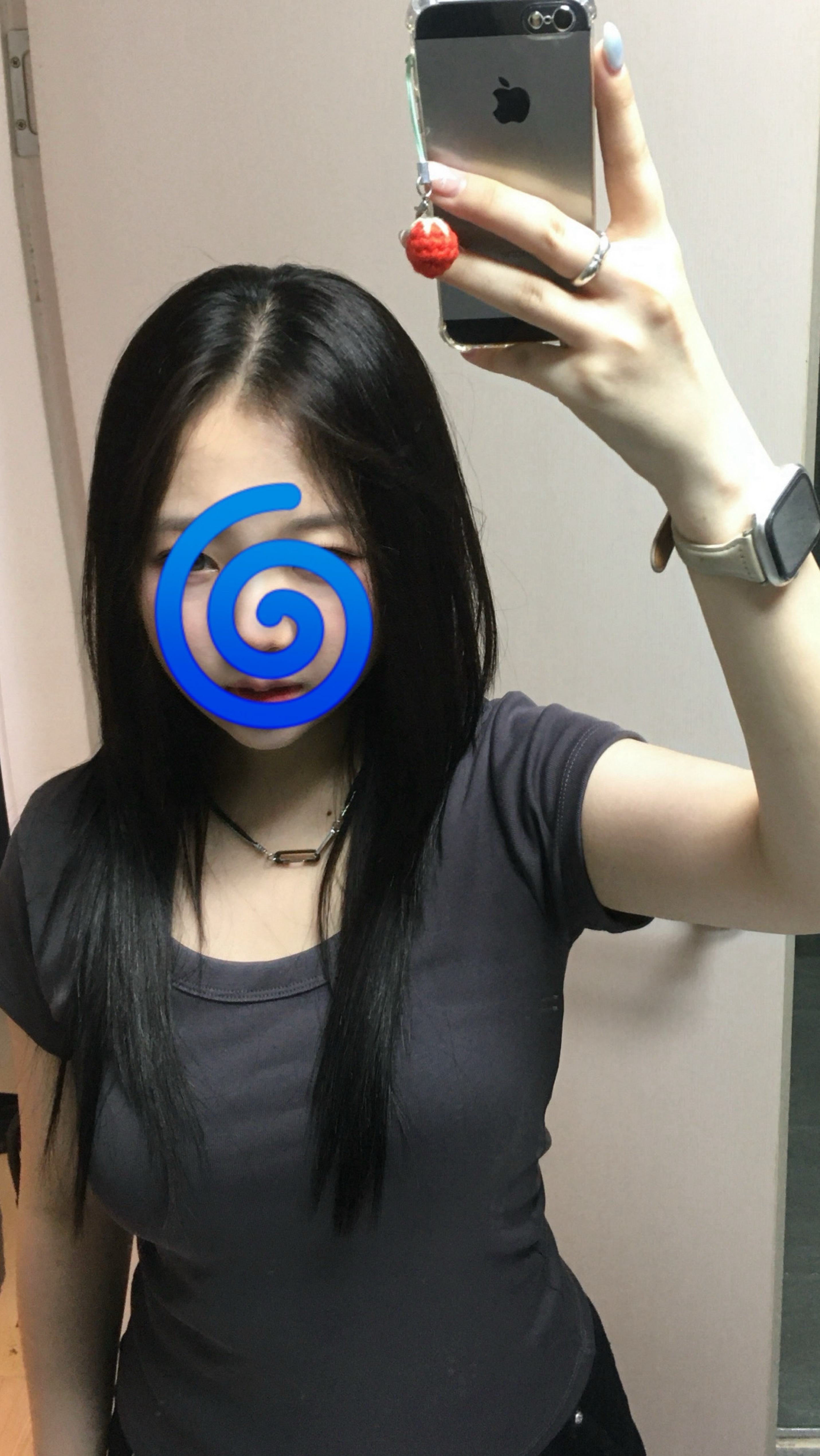 짧방이긴 해.