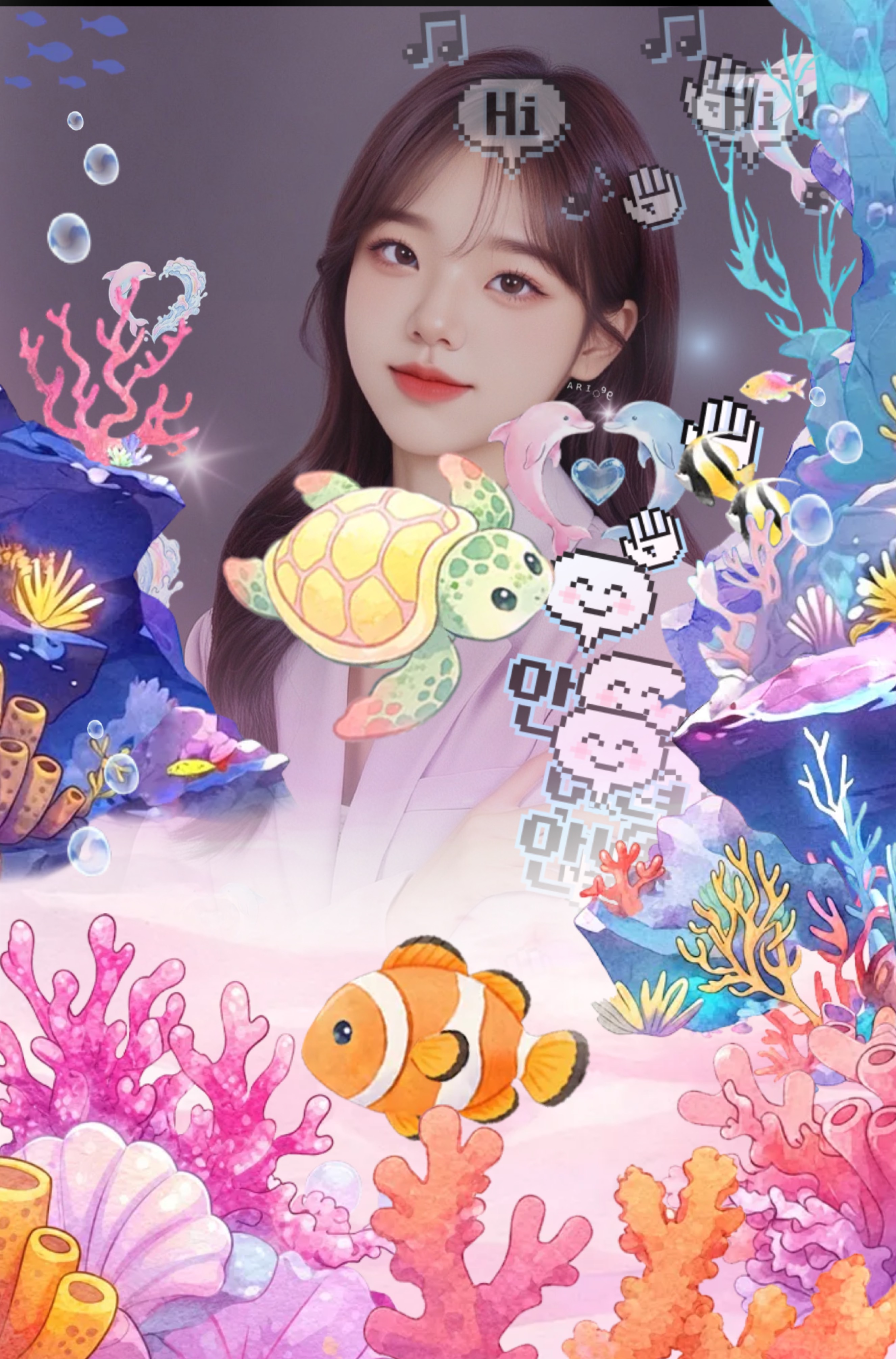 편하게 쉬러와요