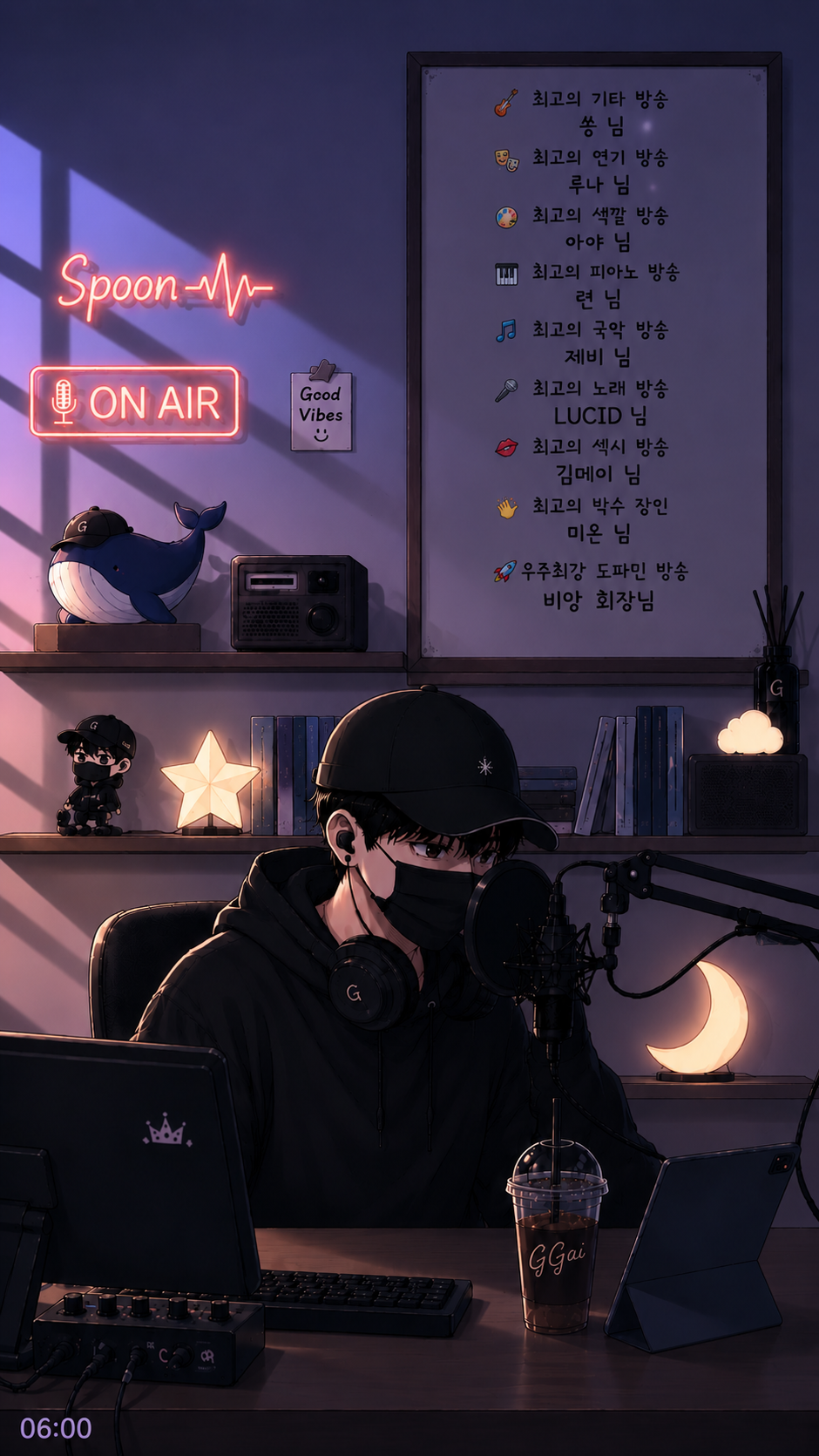 낮은 목소리 좋아하세요?