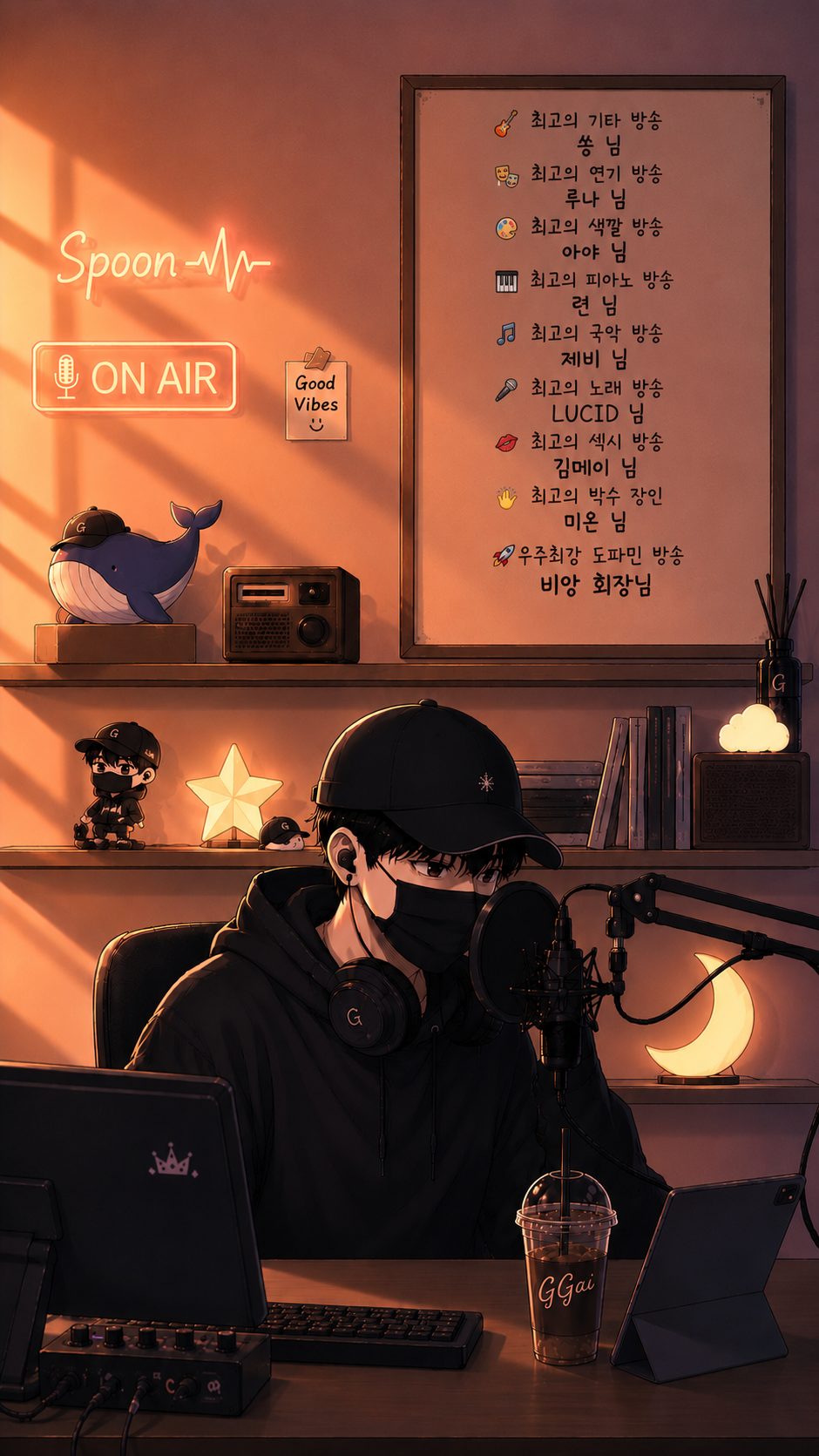 낮은 목소리 좋아하세요?