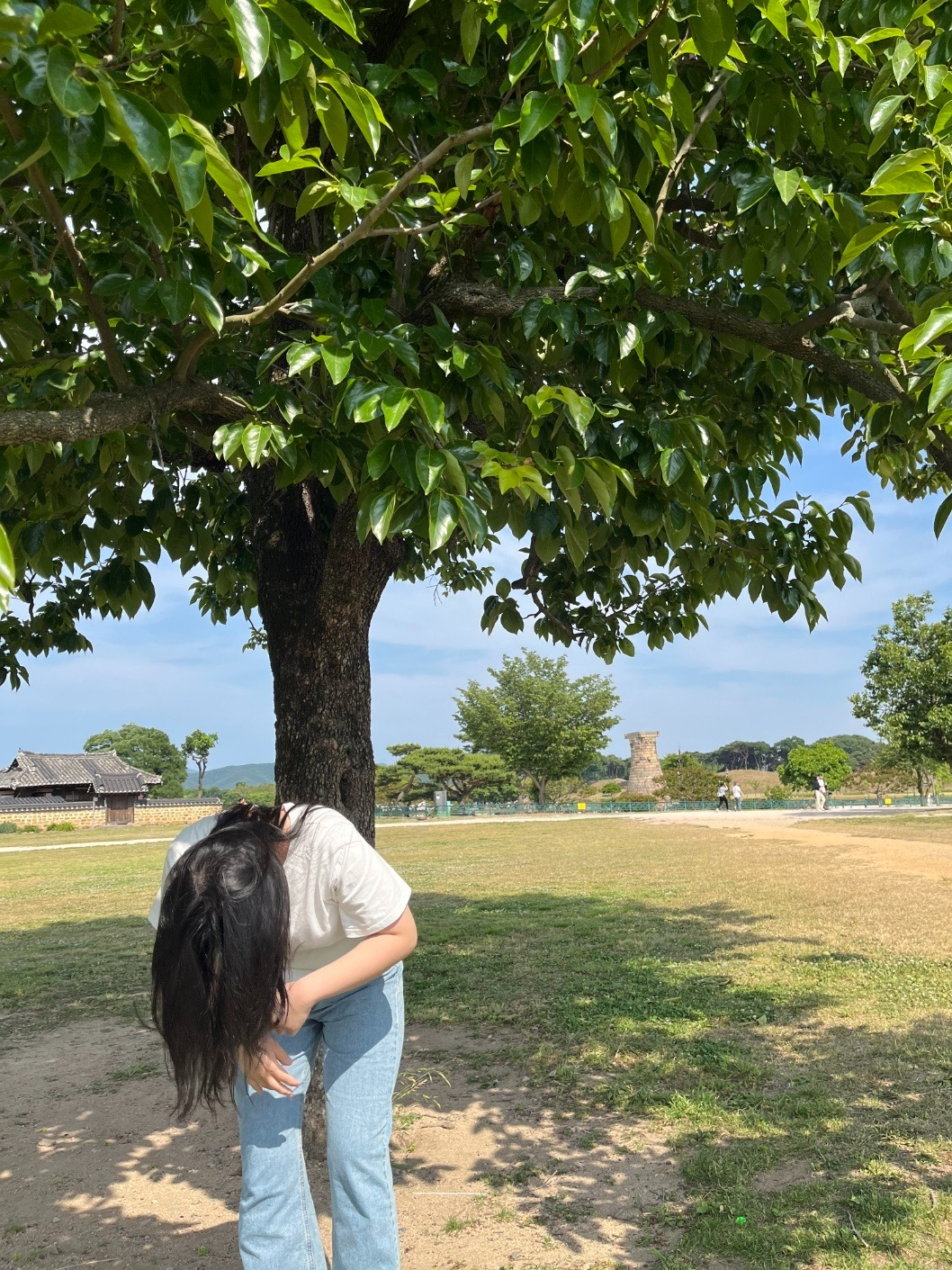 하루의 끝과 하루의 시작.