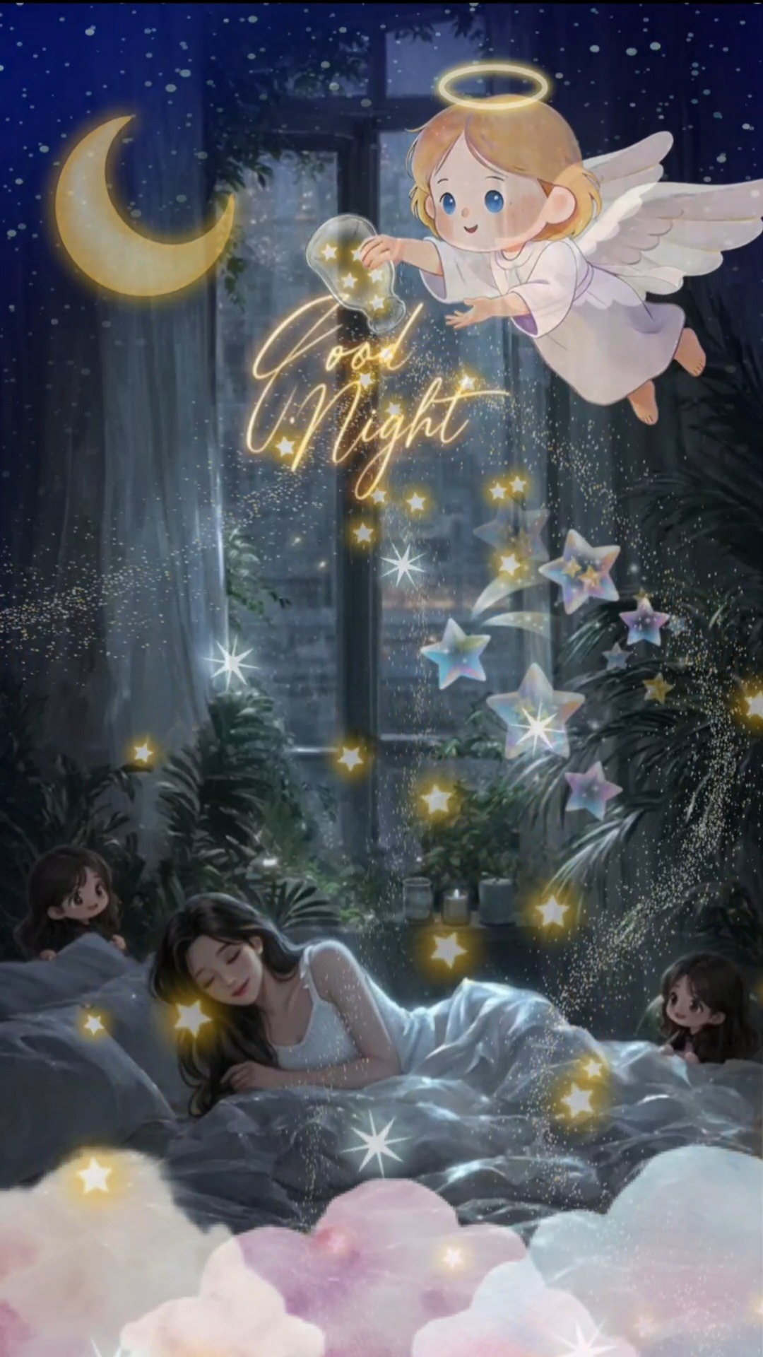 눈뜰 때까지 잠시도 외롭지않게, 
