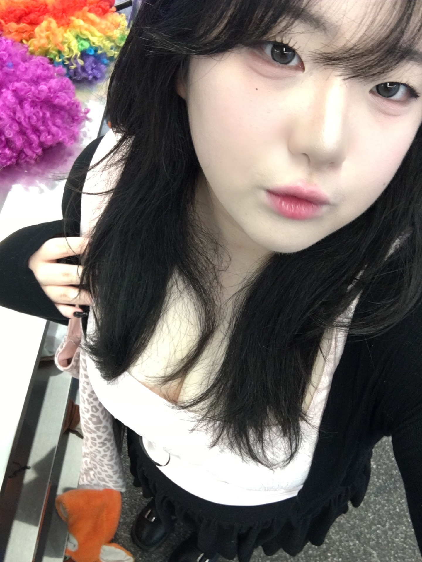 나 너 기다려.