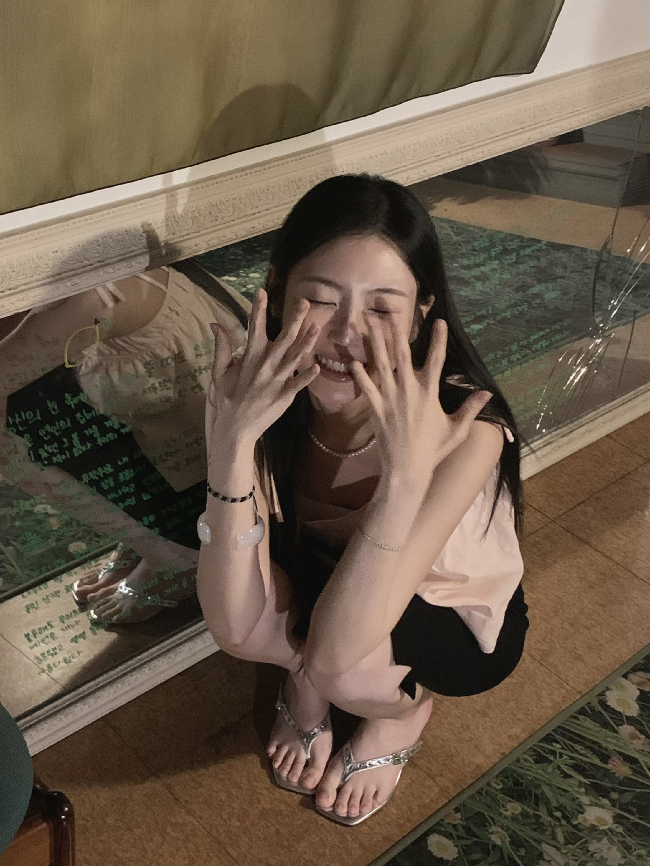 좀 더 자요