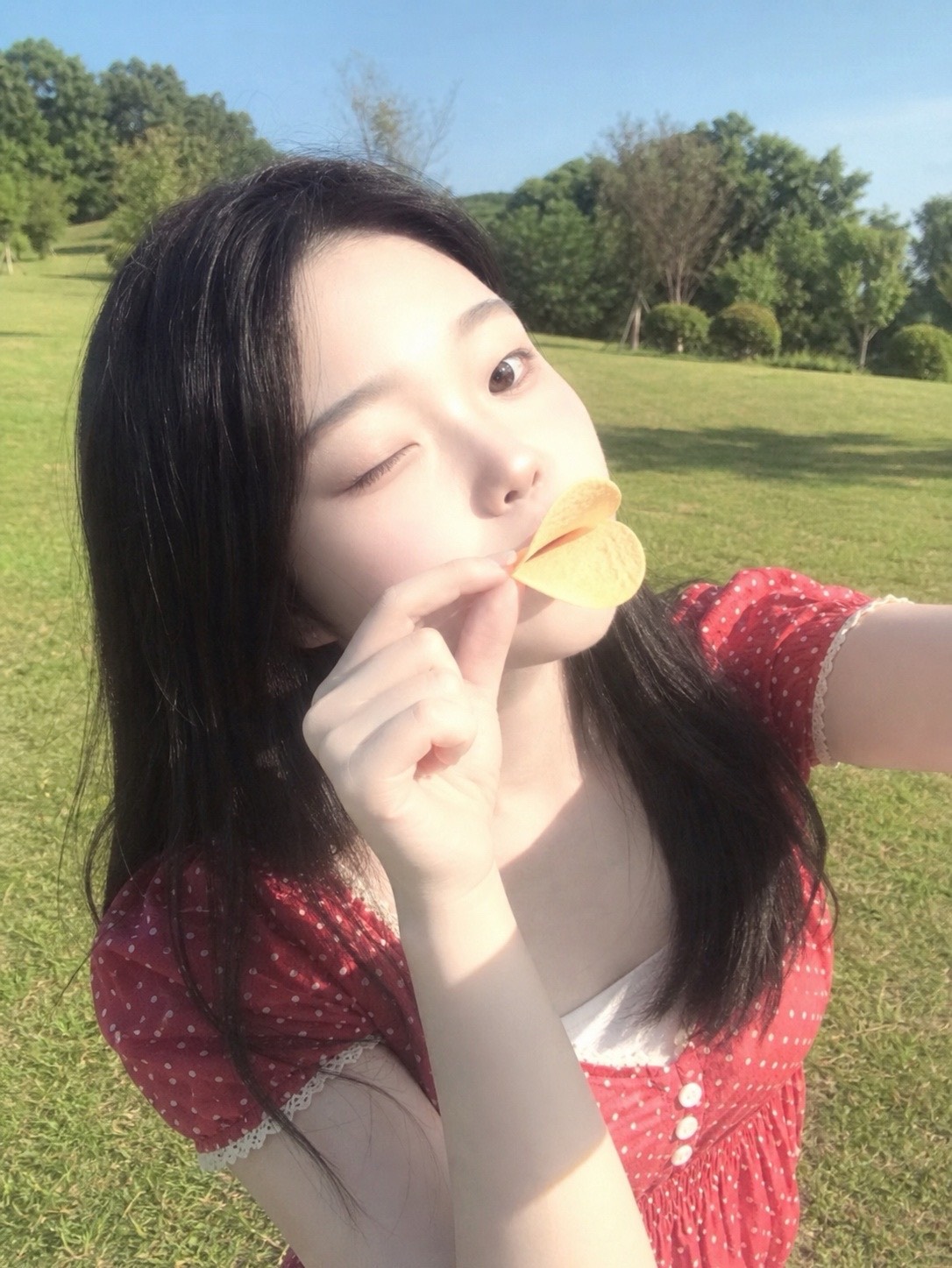 “난 너 기다리는데..”