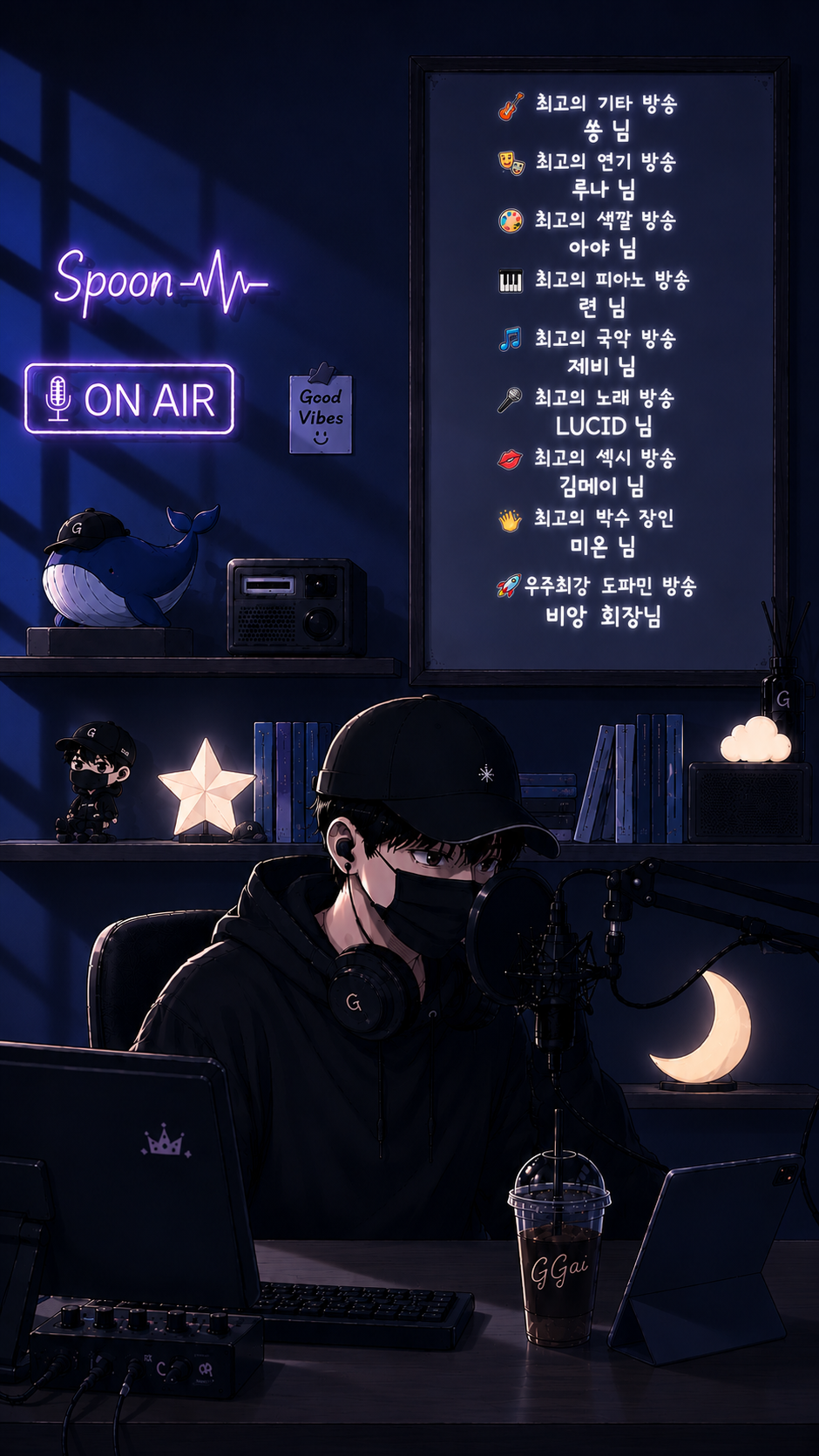 낮은 목소리 좋아하세요?